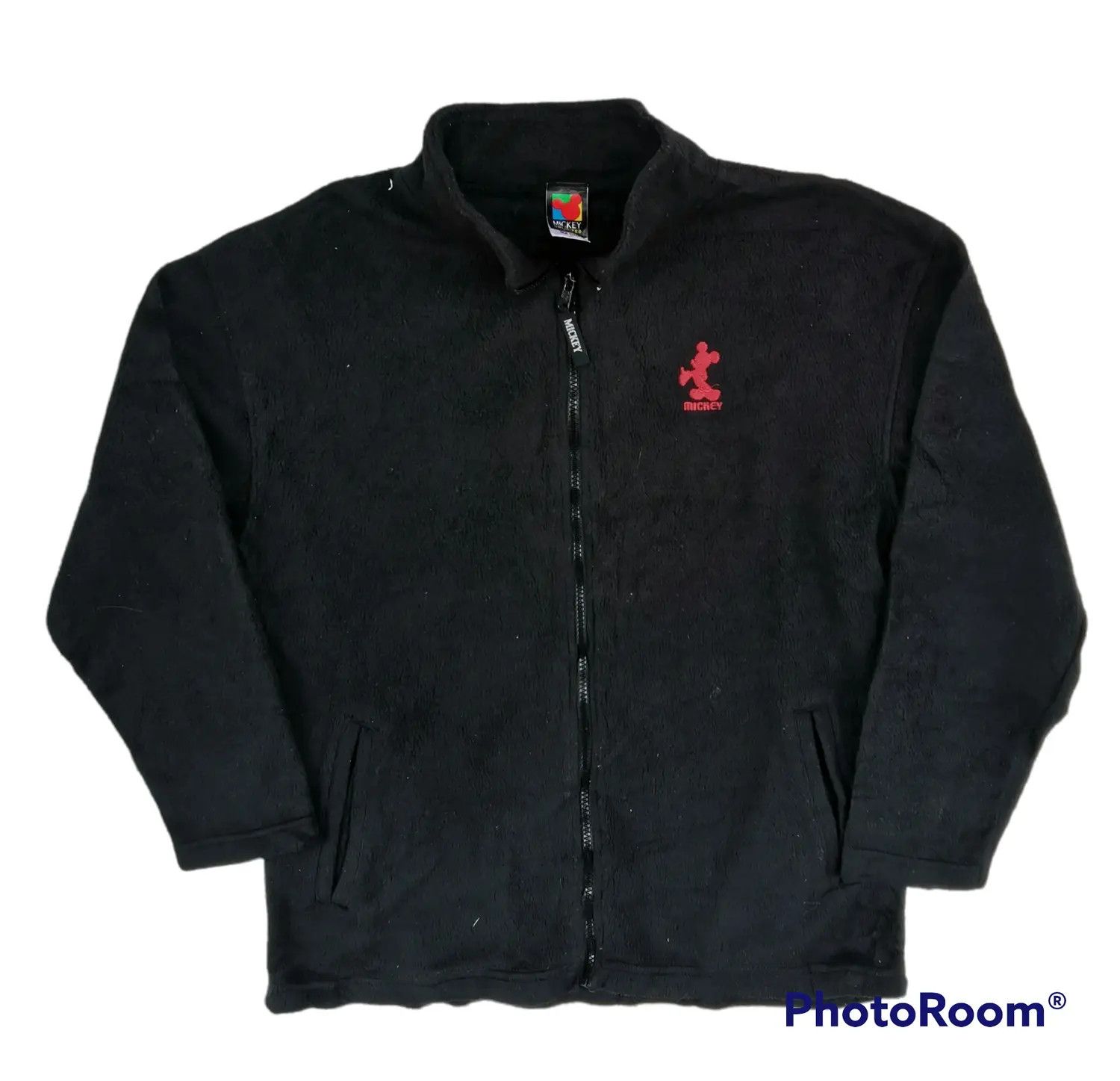 Disney × Mickey Mouse Rare!!! Disney Mickey's Mouse Zipper Sweaters Size US M / EU 48-50 / 2 - 1 Thumbnail