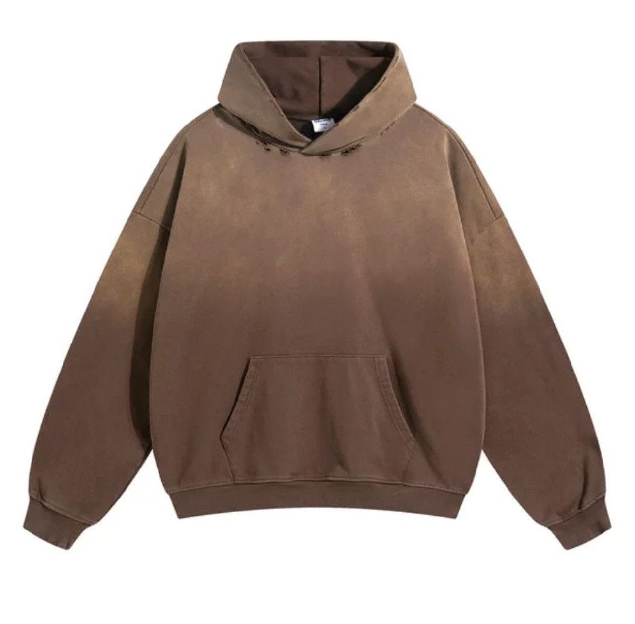 Other Oversized Distressed Stylish Washed Hoodie Size US XXL / EU 58 / 5 - 1 Thumbnail