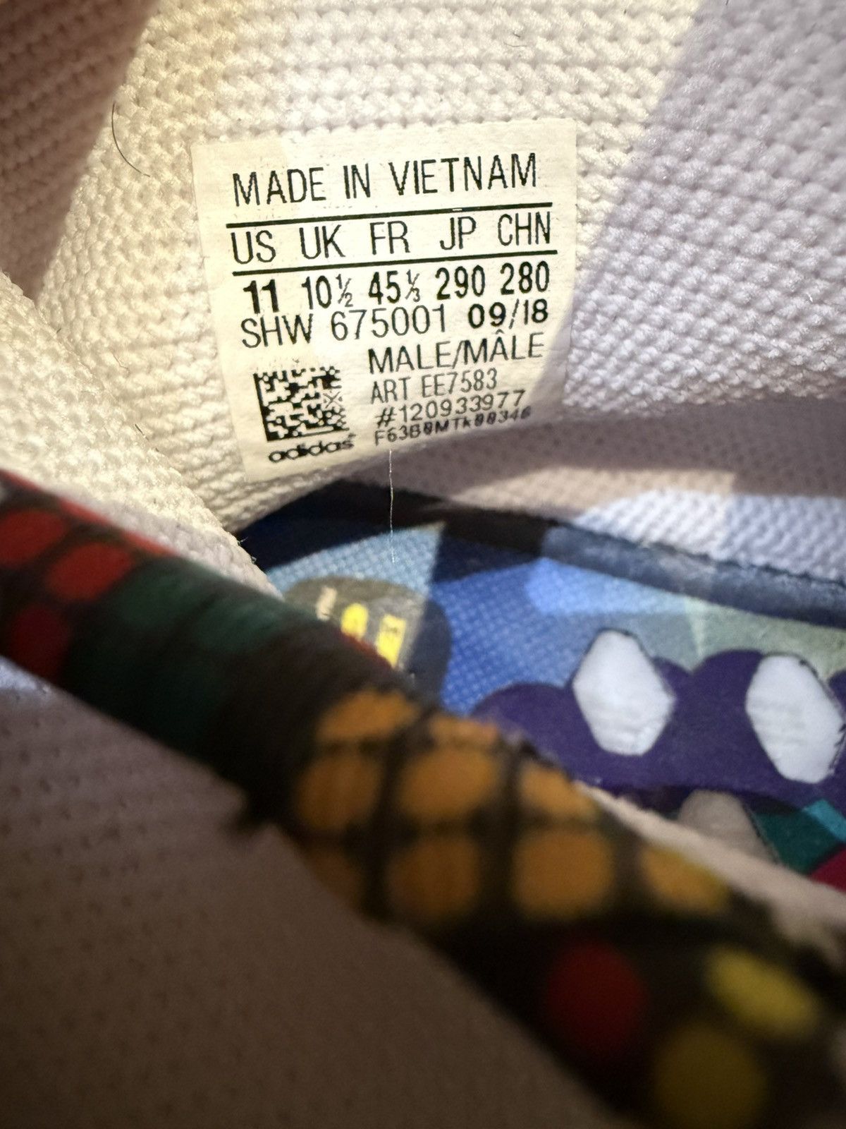 Adidas × Pharrell ***RARE PHARRELL INSPIRATION NMD HU Size US 11 / EU 44 - 6 Thumbnail