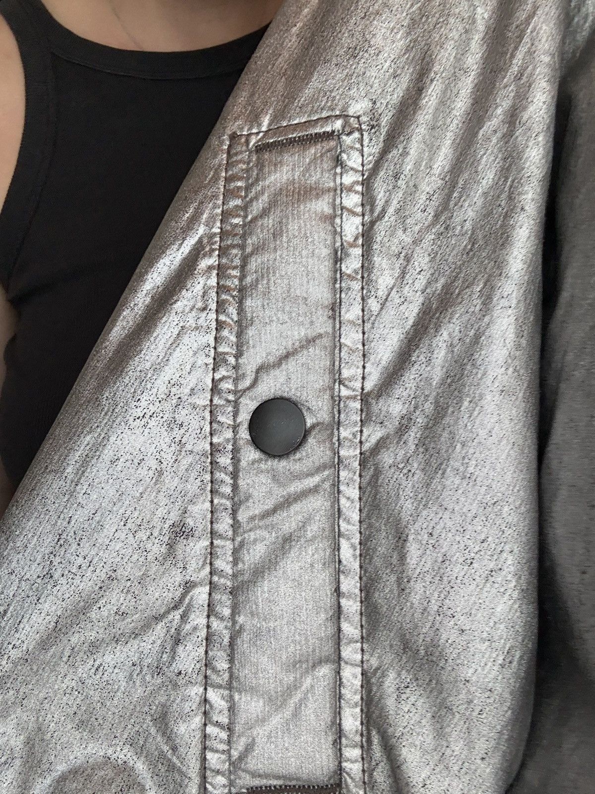 Rick Owens Rick Owens silver jacket Size US M / EU 48-50 / 2 - 5 Thumbnail
