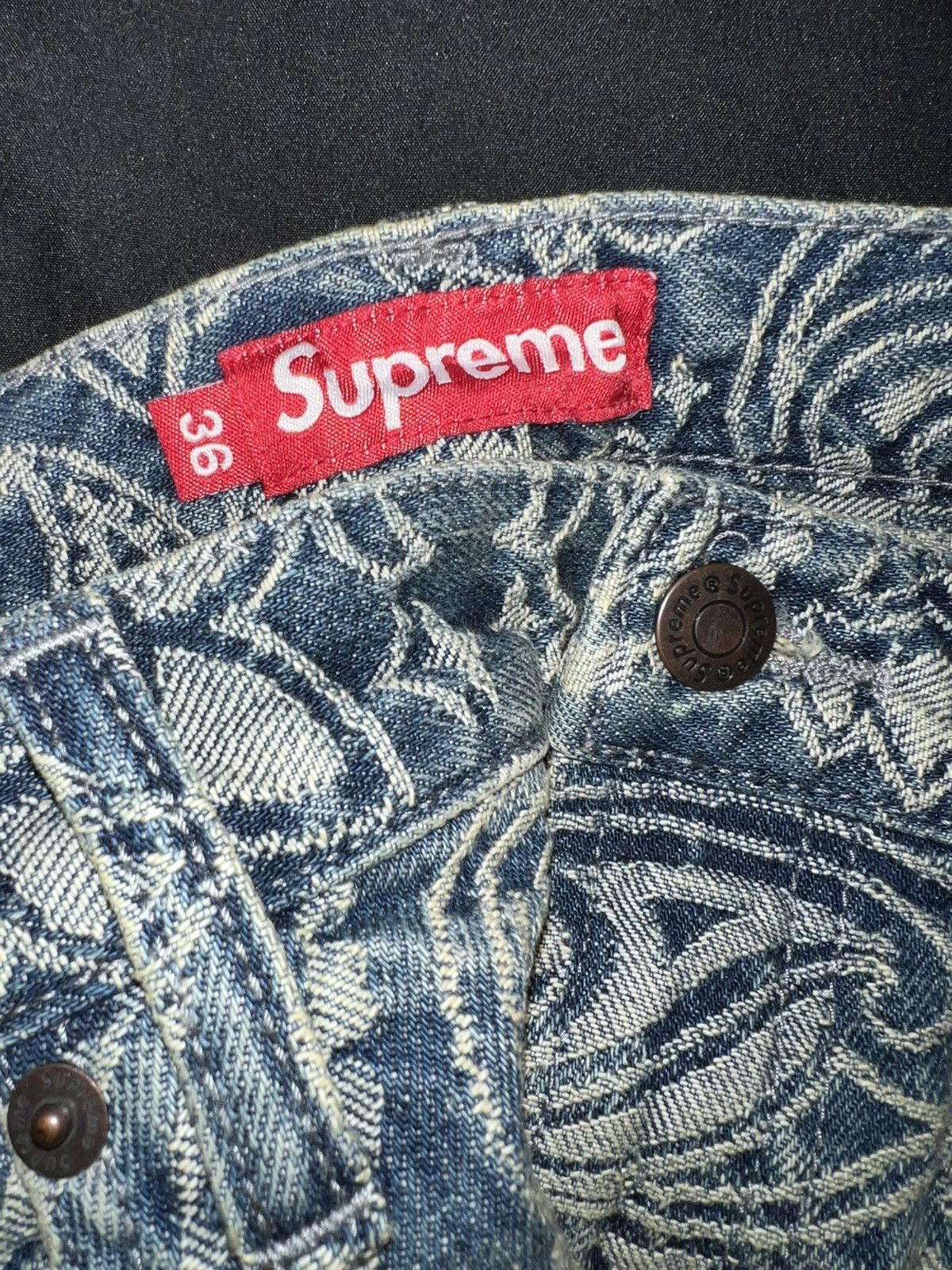 Supreme Supreme Bandana Jeans Size US 36 / EU 52 - 5 Thumbnail