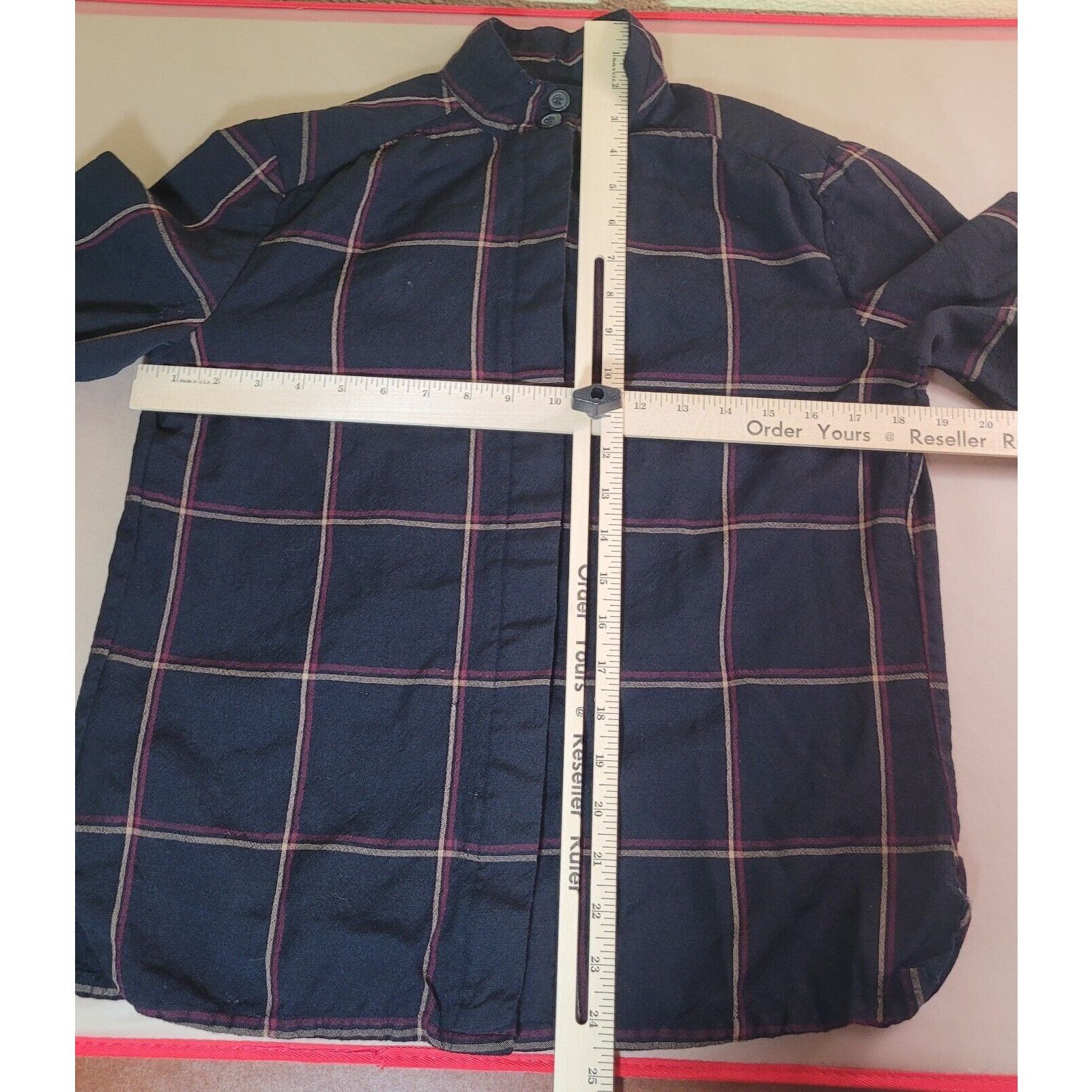 Pendleton VTG Pendleton Wool Blouse 10 USA Made Academia Prep Classic Size L / US 10 / IT 46 - 5 Thumbnail
