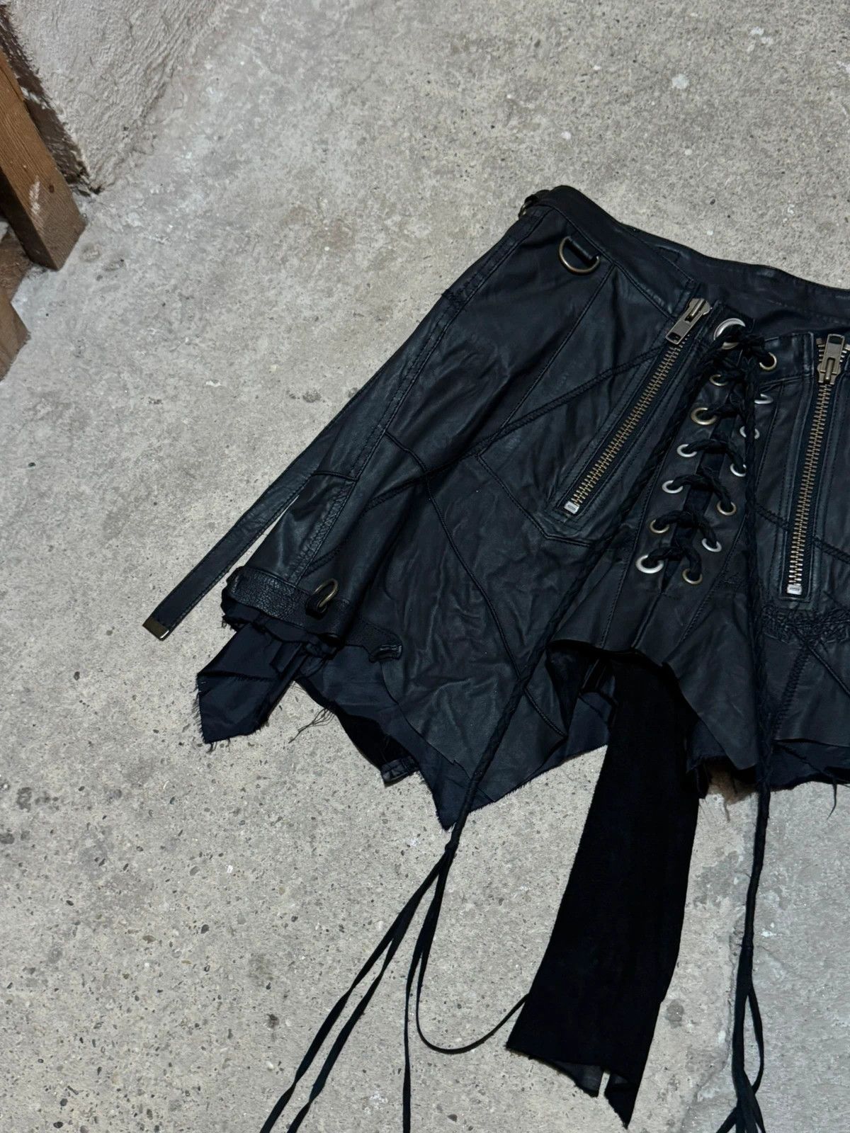 If Six Was Nine If six was nine i6w9 mud leather skirt Size 28" / US 6 / IT 42 - 8 Thumbnail
