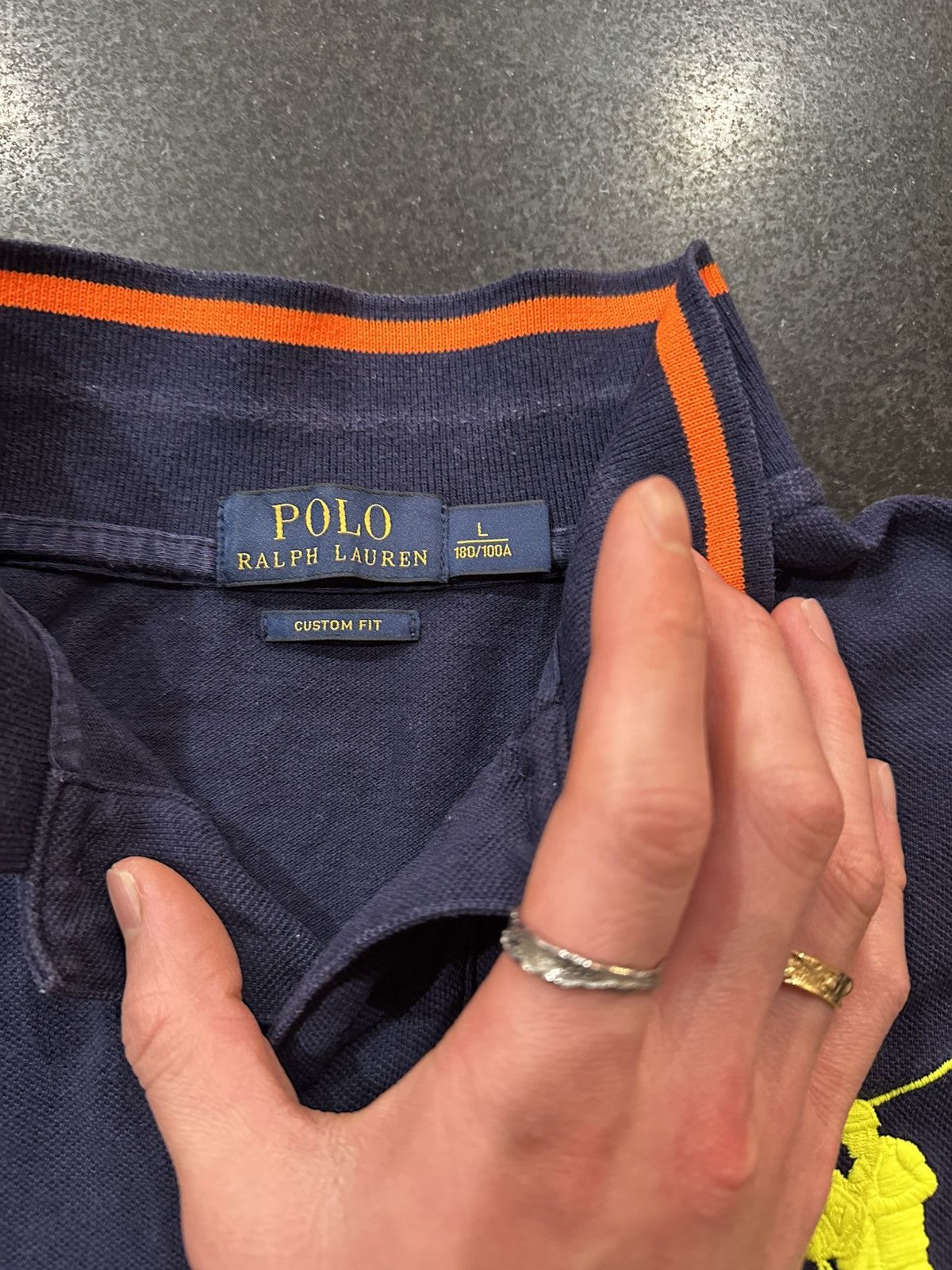 Polo Ralph Lauren Polo Ralph Lauren Size US L / EU 52-54 / 3 - 3 Thumbnail