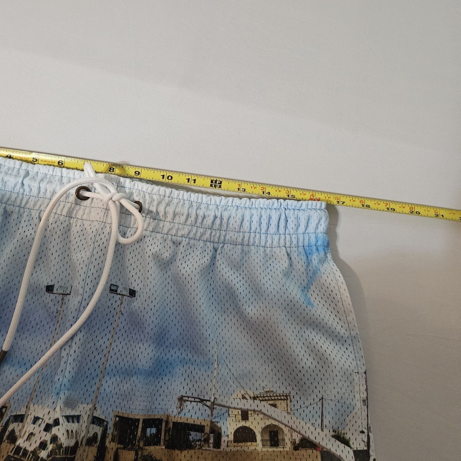 Ryoko Rain Ryoko Rain Shorts XL Blue FIRST NFC DROP Drawstring Mesh USA Size US 36 / EU 52 - 6 Thumbnail