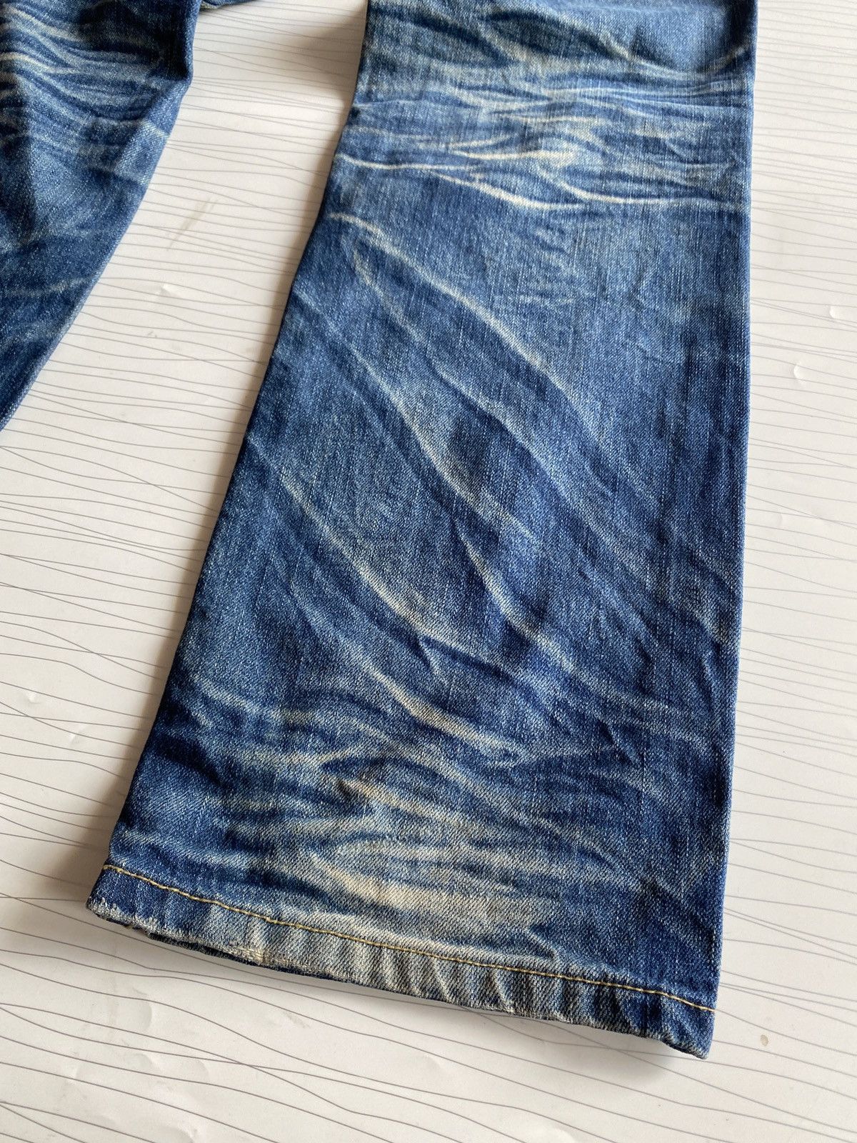 Lolita Jeans Rare Yoshitomo Nara X Lolita Jeans Children Play Size US 34 / EU 50 - 3 Thumbnail