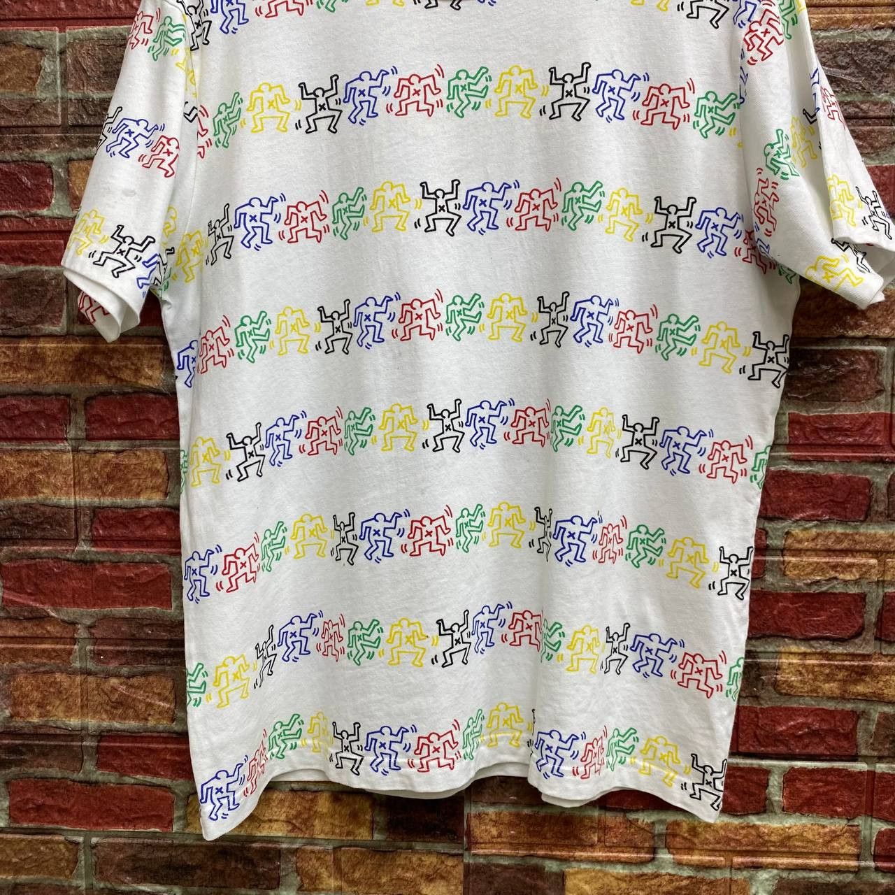 Keith Haring Y2K Keith Haring Special Edition ART WORK Size US L / EU 52-54 / 3 - 3 Thumbnail