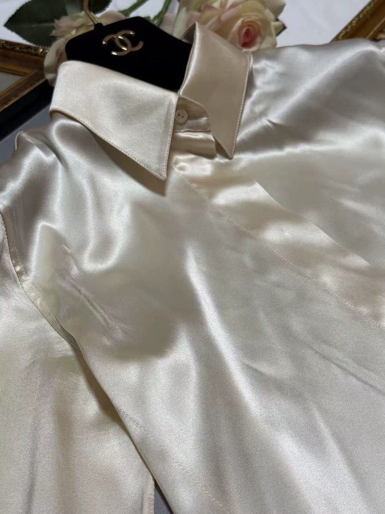 Loro Piana LORO PIANA Silk shirts Size S / US 4 / IT 40 - 3 Thumbnail