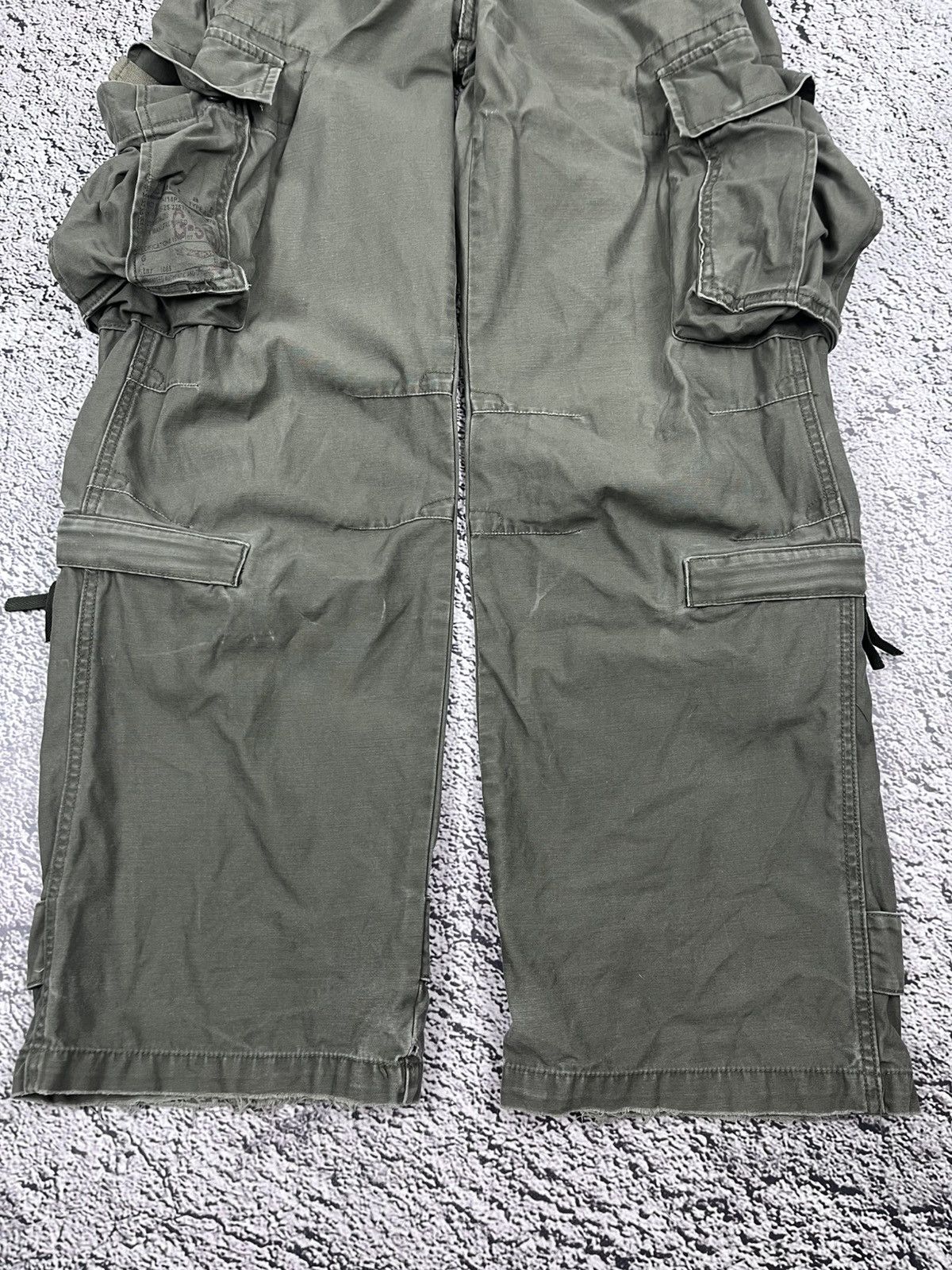 G-Star Vintage Gstar Cargo Pants Y2K Fit Style Size US 32 / EU 48 - 2 Thumbnail