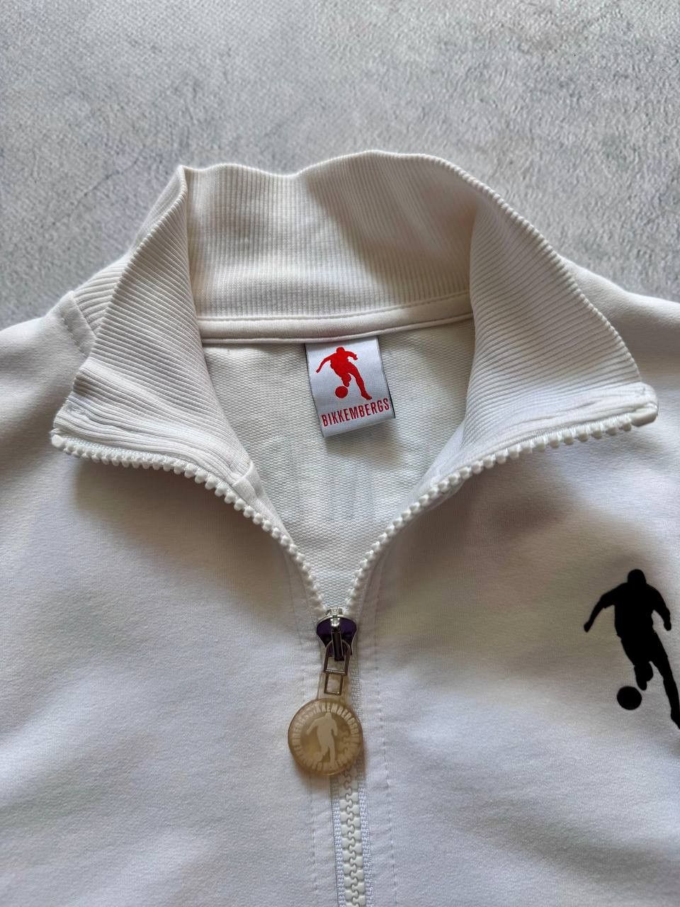 Dirk Bikkembergs Vintage Drik Bikkembergs Track Top Zip Jacket Size M / US 6-8 / IT 42-44 - 8 Thumbnail