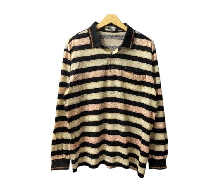 Missoni Multicolor Long Sleeve Polos