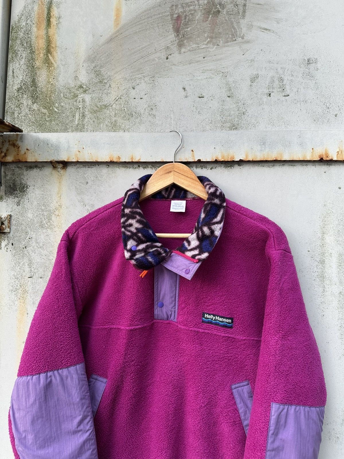 Helly Hansen 👹Helly Hensen Fleece Pullover Jacket Size US M / EU 48-50 / 2 - 4 Thumbnail