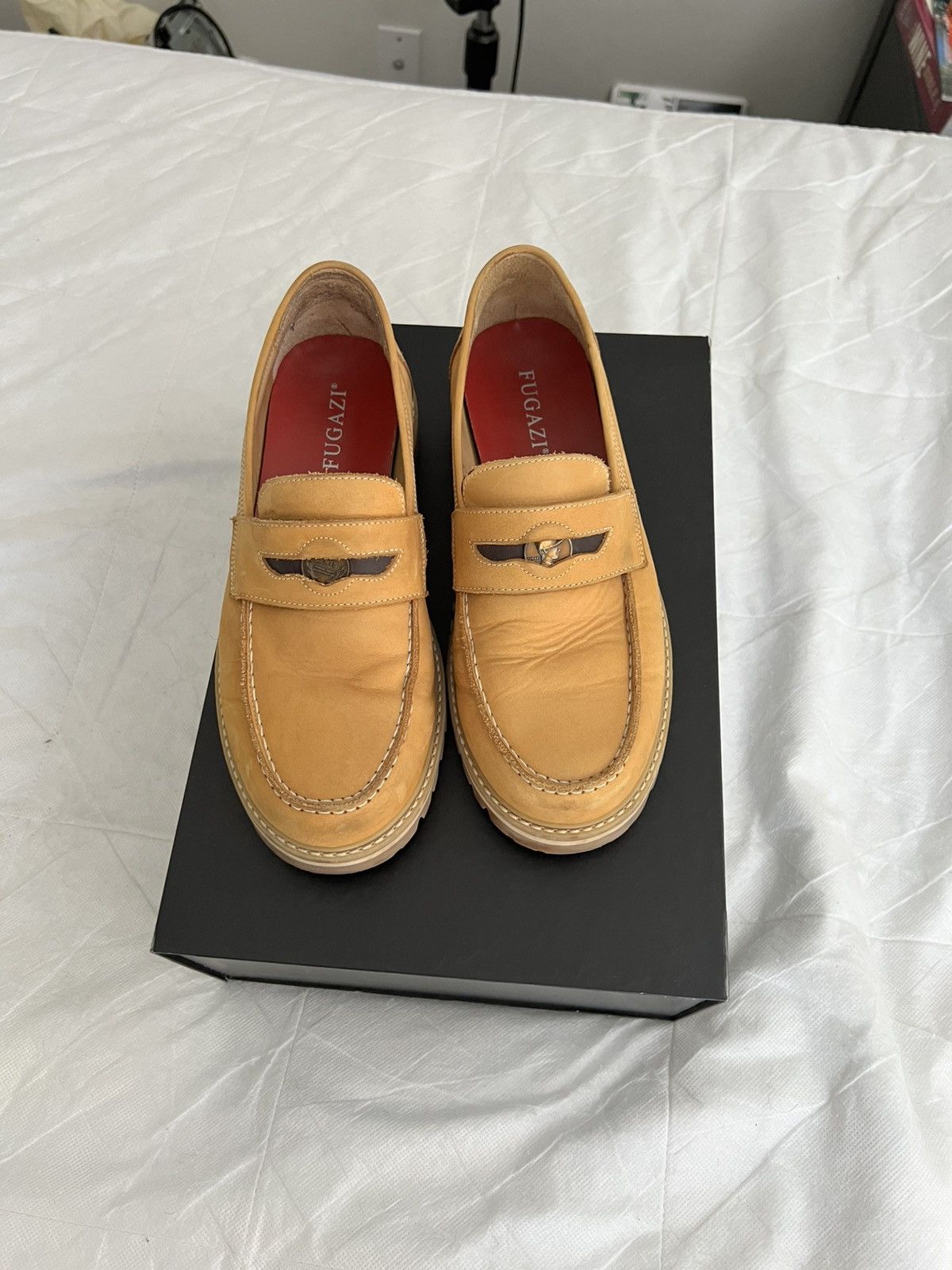 Fugazi Fugazi Wheat Loafers Size US 8 / EU 41 - 4 Thumbnail