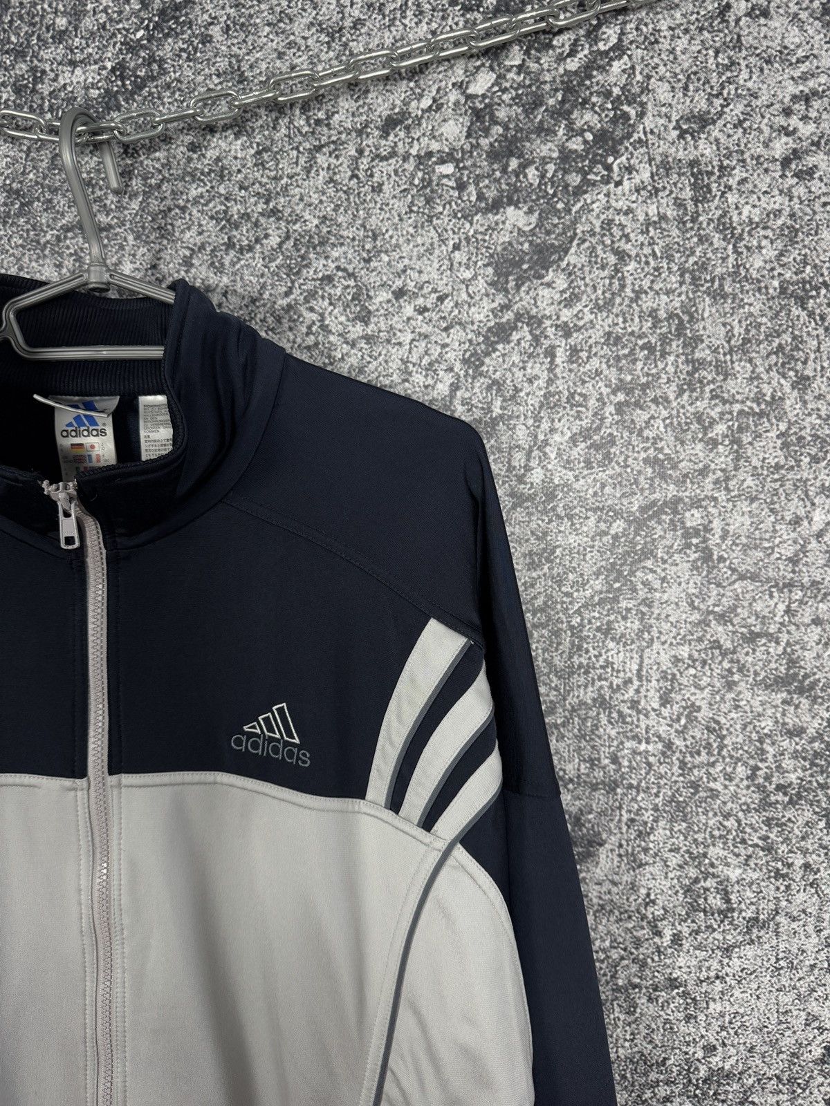 Adidas Men’s Adidas Vintage 90s Track Jacket Streetwear Size M Size US M / EU 48-50 / 2 - 3 Thumbnail