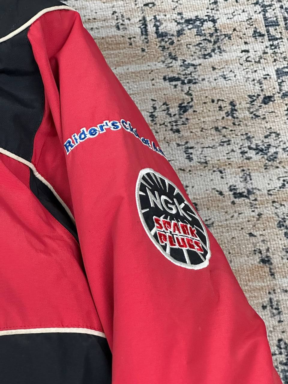 Ferrari Vintage Ferrari Jacket Formula 1 Big Logo Jacket Size US XL / EU 56 / 4 - 5 Thumbnail