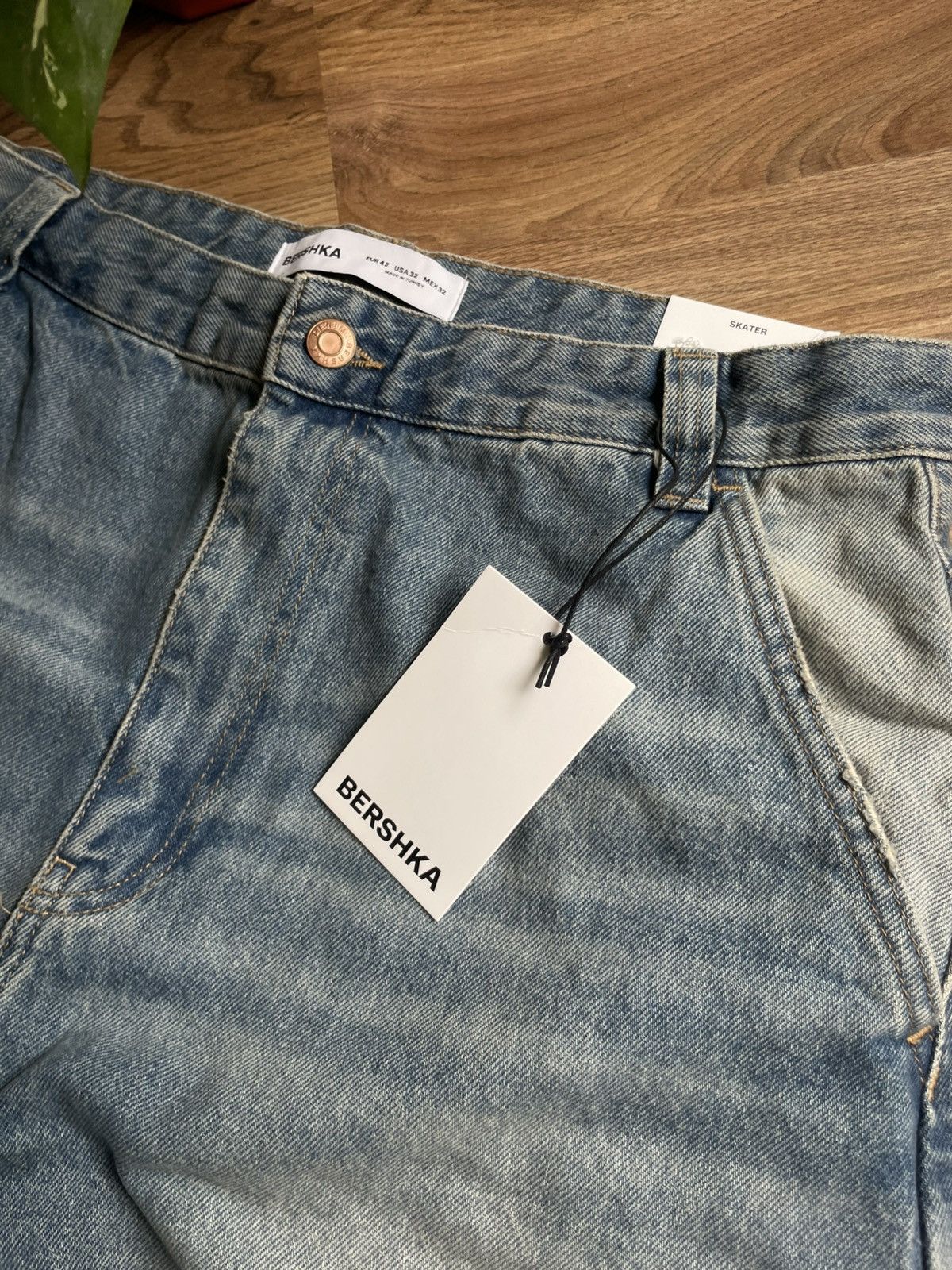 If Six Was Nine Baggy vintage streetwear Jeans Size US 34 / EU 50 - 7 Thumbnail
