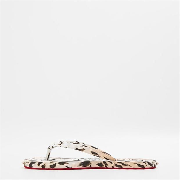 Christian Louboutin Super Loubi Flip Thong Sandals Size US 8 / IT 38 - 2 Thumbnail