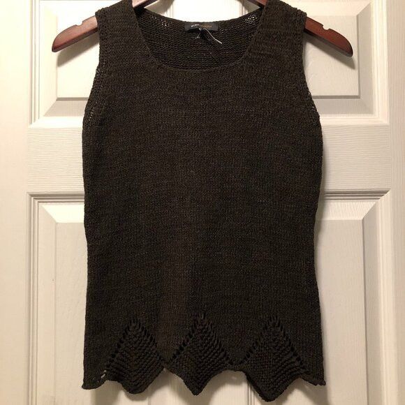 Bcbgmaxazria BCBGmaxazria women's new brown top size: M Size M / US 6-8 / IT 42-44 - 1 Thumbnail