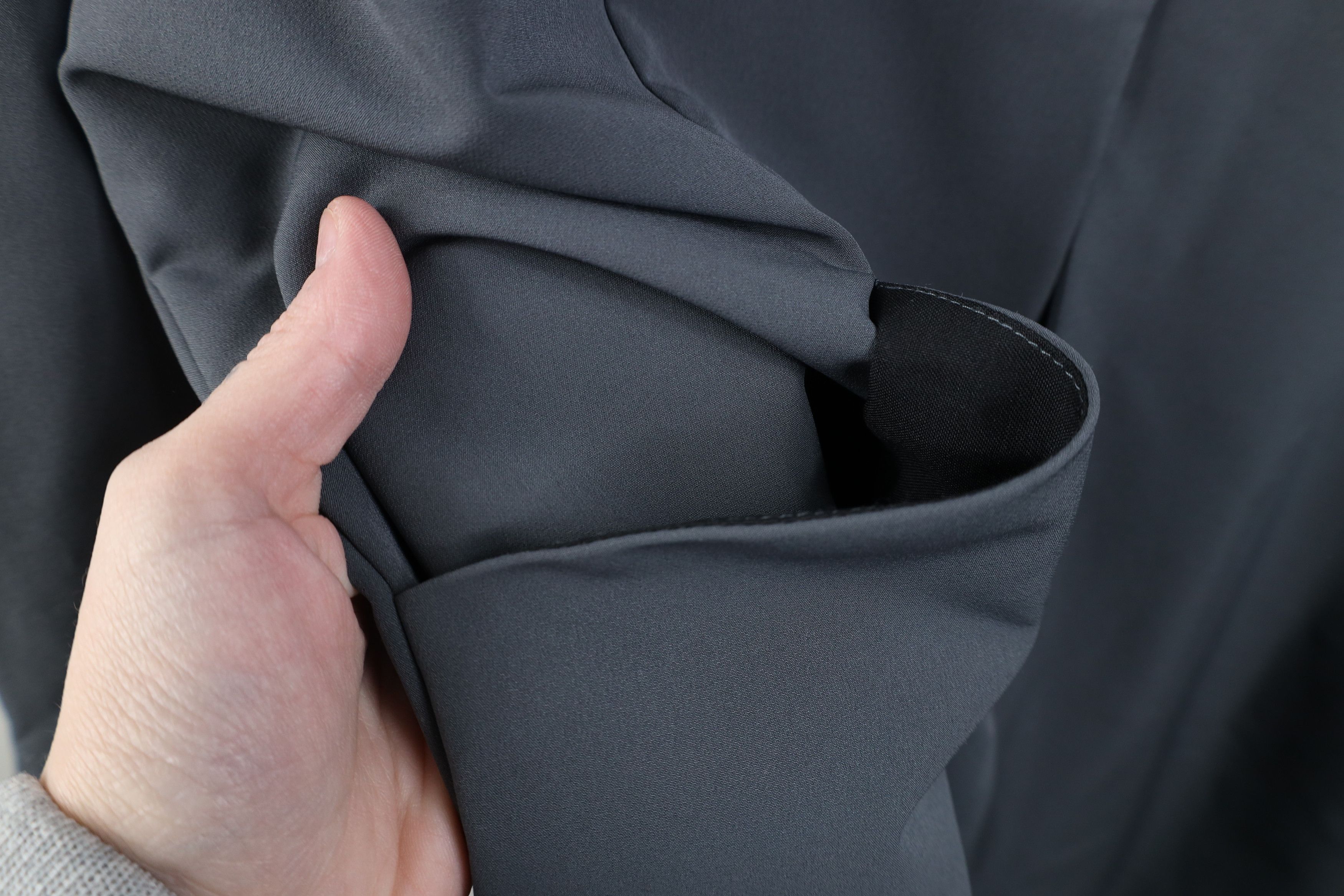 Betabrand New Betabrand Longline Button Blazer Travel Jacket Coat Size M / US 6-8 / IT 42-44 - 5 Thumbnail