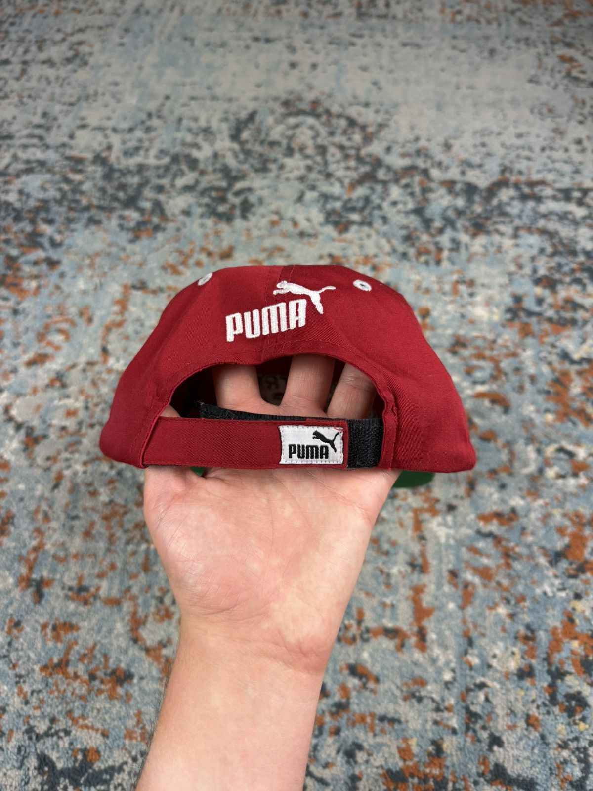 Playstation Vintage 90s Puma street soccer video game football hat cap Size ONE SIZE - 4 Thumbnail