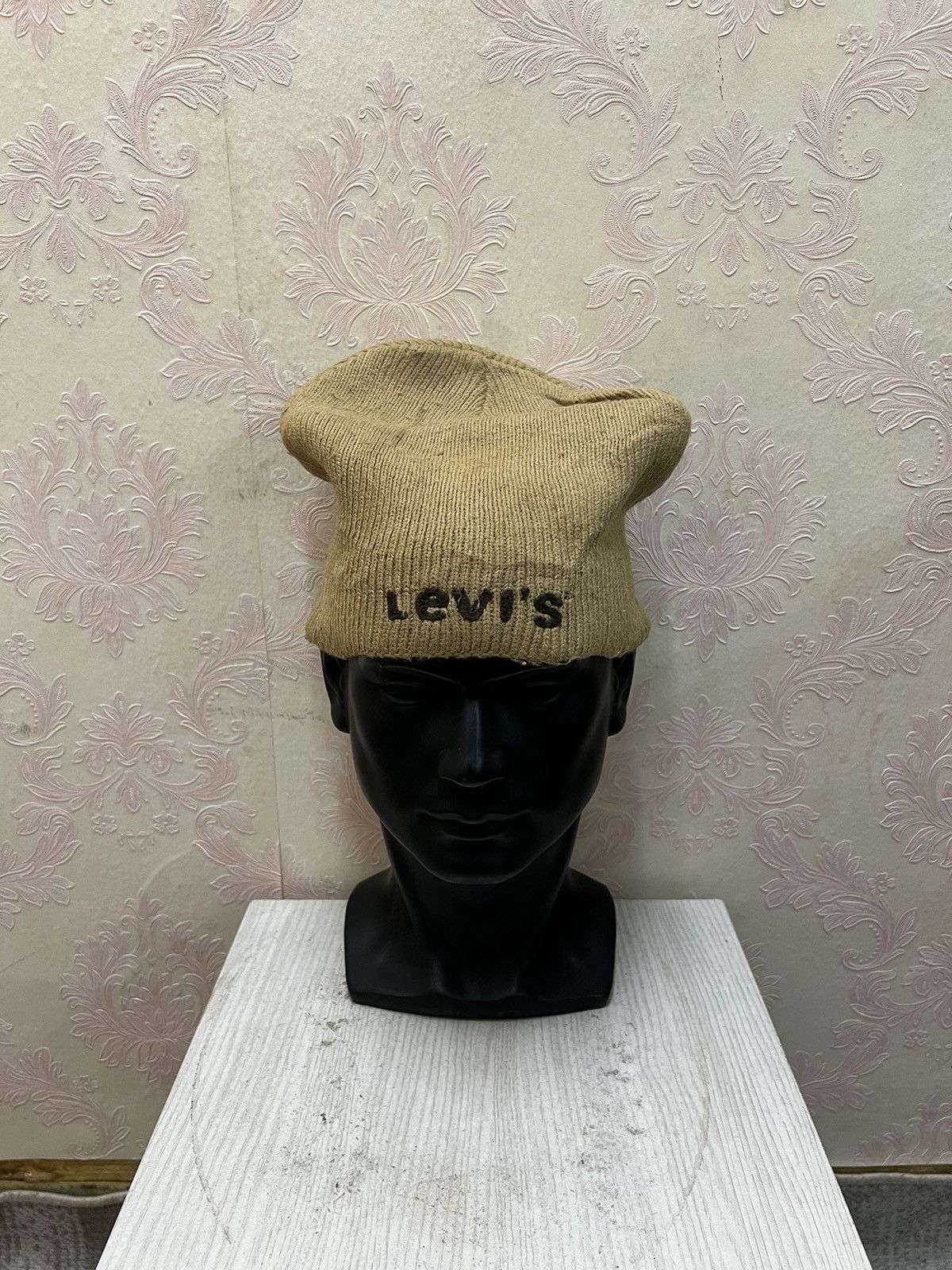 Levi's Levi’s Spell Out Beanie Hats Size ONE SIZE - 2 Thumbnail