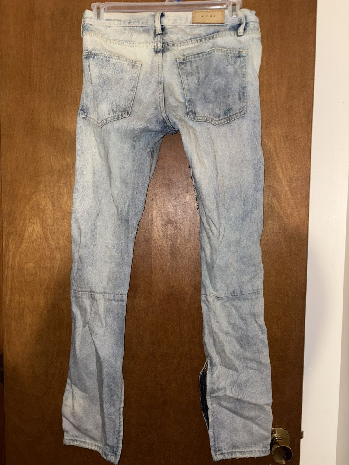 MNML MNML M74 Denim Jeans Size 31 new with no tags Size US 31 - 2 Thumbnail