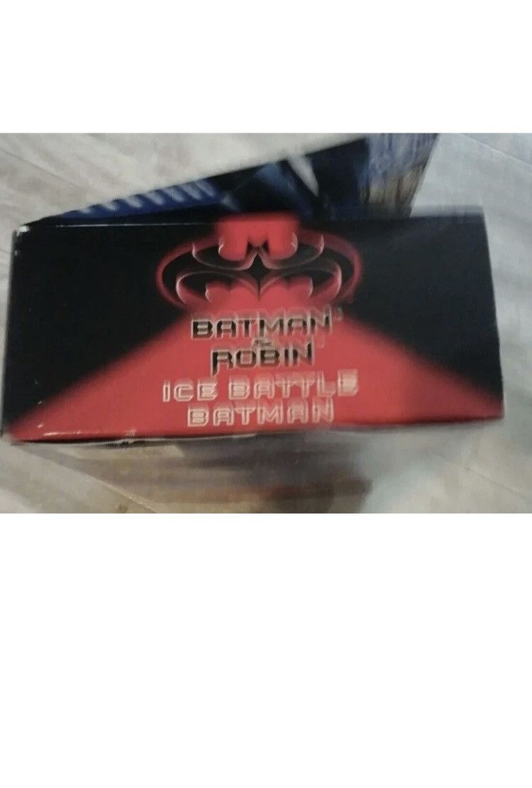 Other Kenner Vintage 1997 Ice Battle Batman 12in Figure Box Size ONE SIZE - 6 Thumbnail