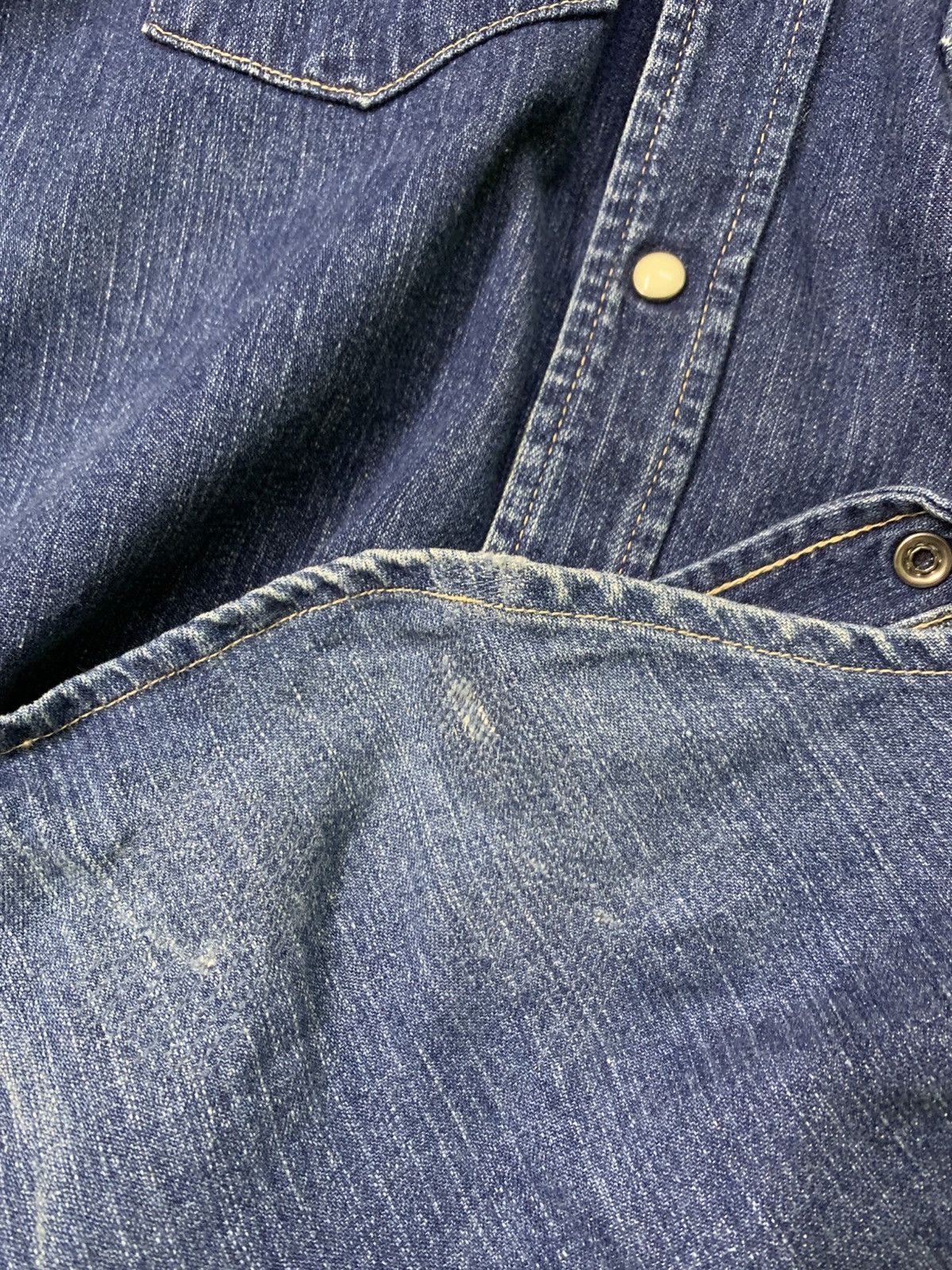 Sugar Cane VINTAGE SUGAR CANE TOYO ENTERPRISE DENIM SHIRTS Size US M / EU 48-50 / 2 - 9 Thumbnail