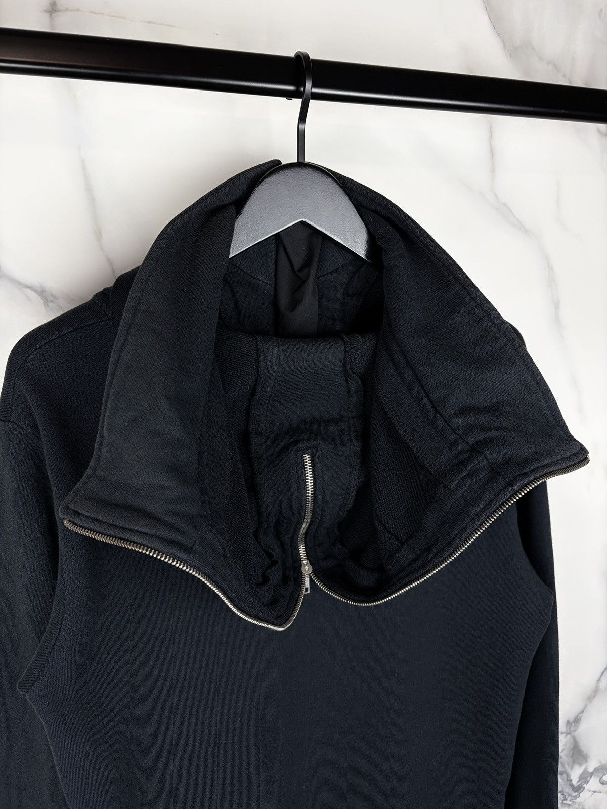 Raf Simons AW06 Raf Simons Alien Zip High Neck Parka Hoodie Size US S / EU 44-46 / 1 - 5 Thumbnail