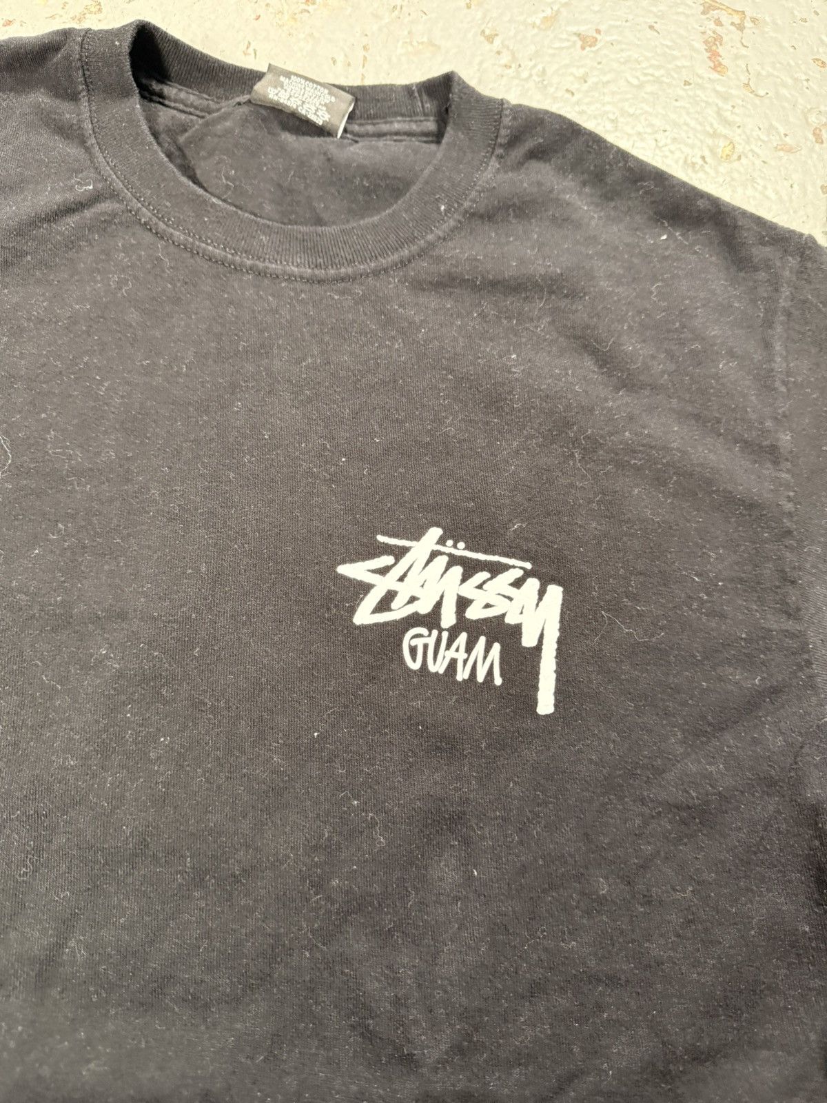 Stussy Stussy Guam Og Style Tee Size US M / EU 48-50 / 2 - 4 Thumbnail
