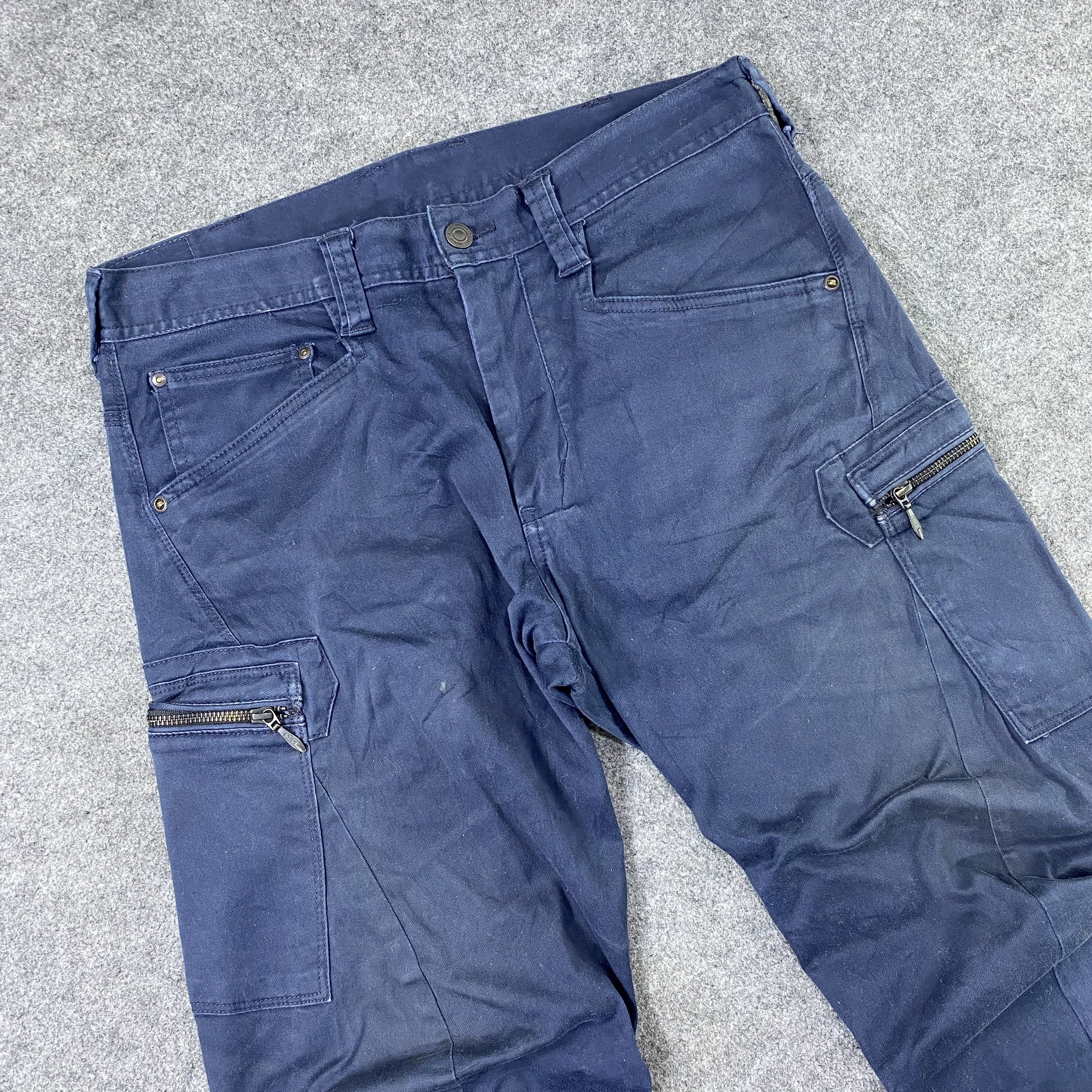 Japanese Brand × Seditionaries EVENRIVER CARGO PANTS -C024 Size US 33 - 4 Thumbnail