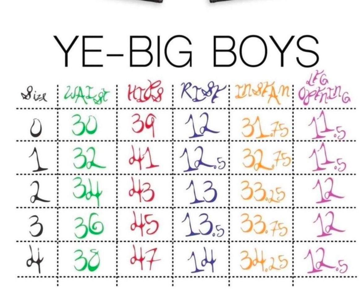 Yuremane Yuremane “BIG BOY” Size US 36 / EU 52 - 5 Thumbnail