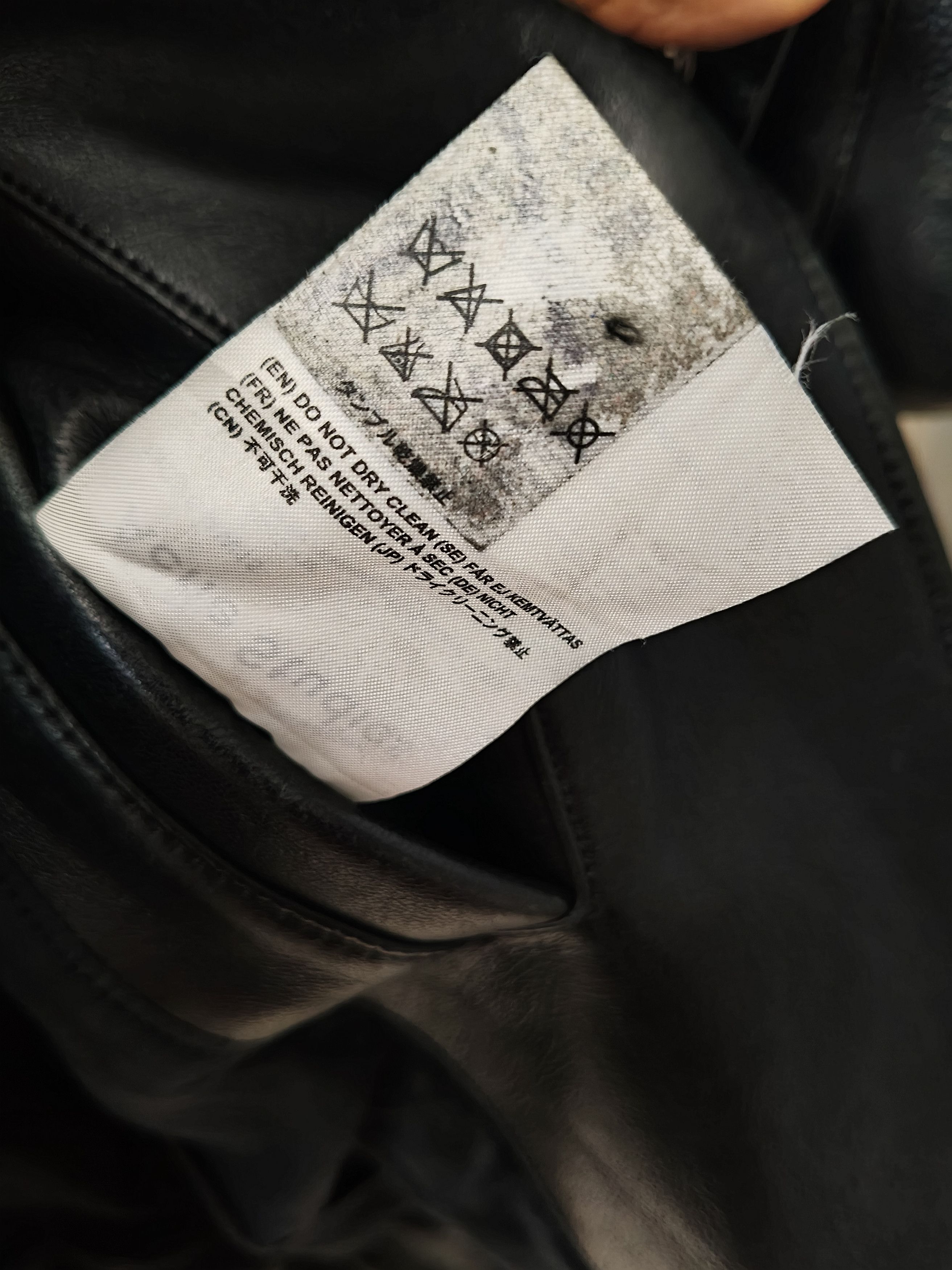 Acne Studios 🕷️💥 Acne studio leather jackets Size US XL / EU 56 / 4 - 13 Thumbnail