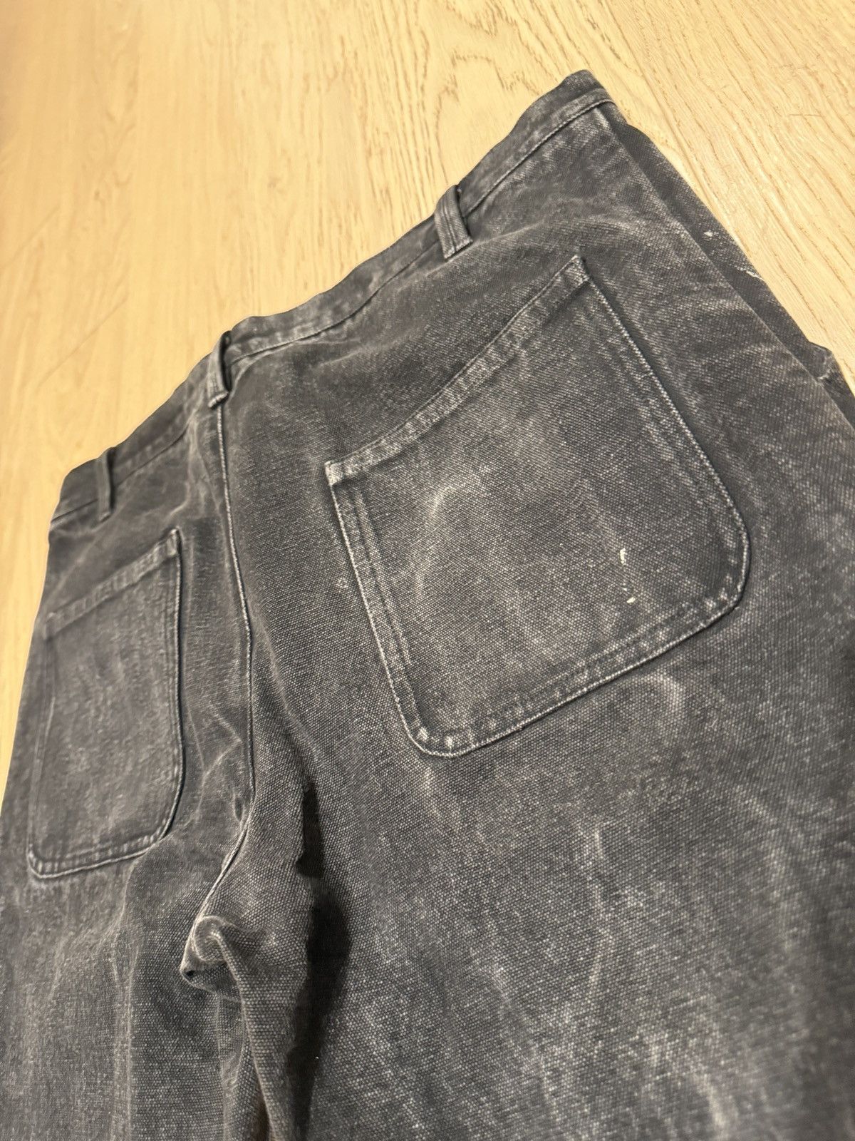 Industry of All Nations Industry of All Nations Heavy Canvas Pant (iron vinegar) Size US 30 / EU 46 - 7 Thumbnail