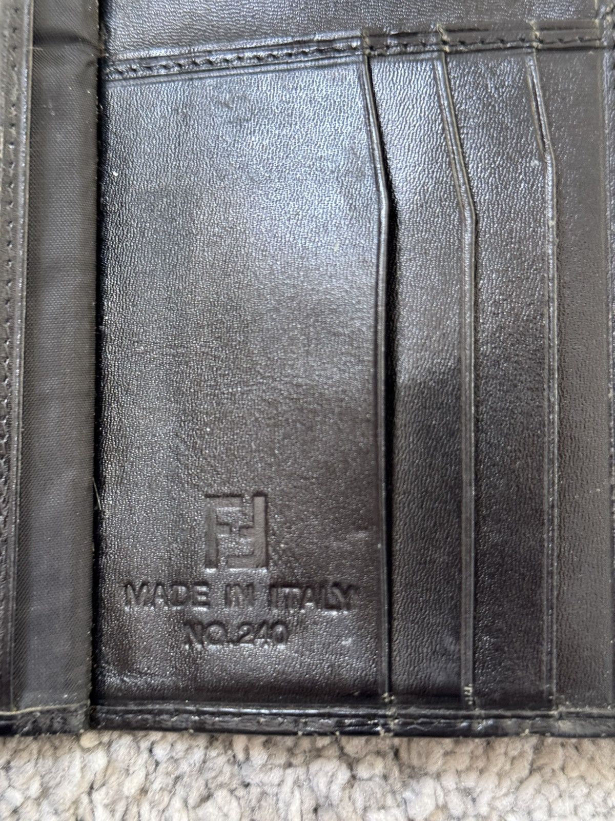 Fendi Fendi wallet monogram Size ONE SIZE - 6 Thumbnail