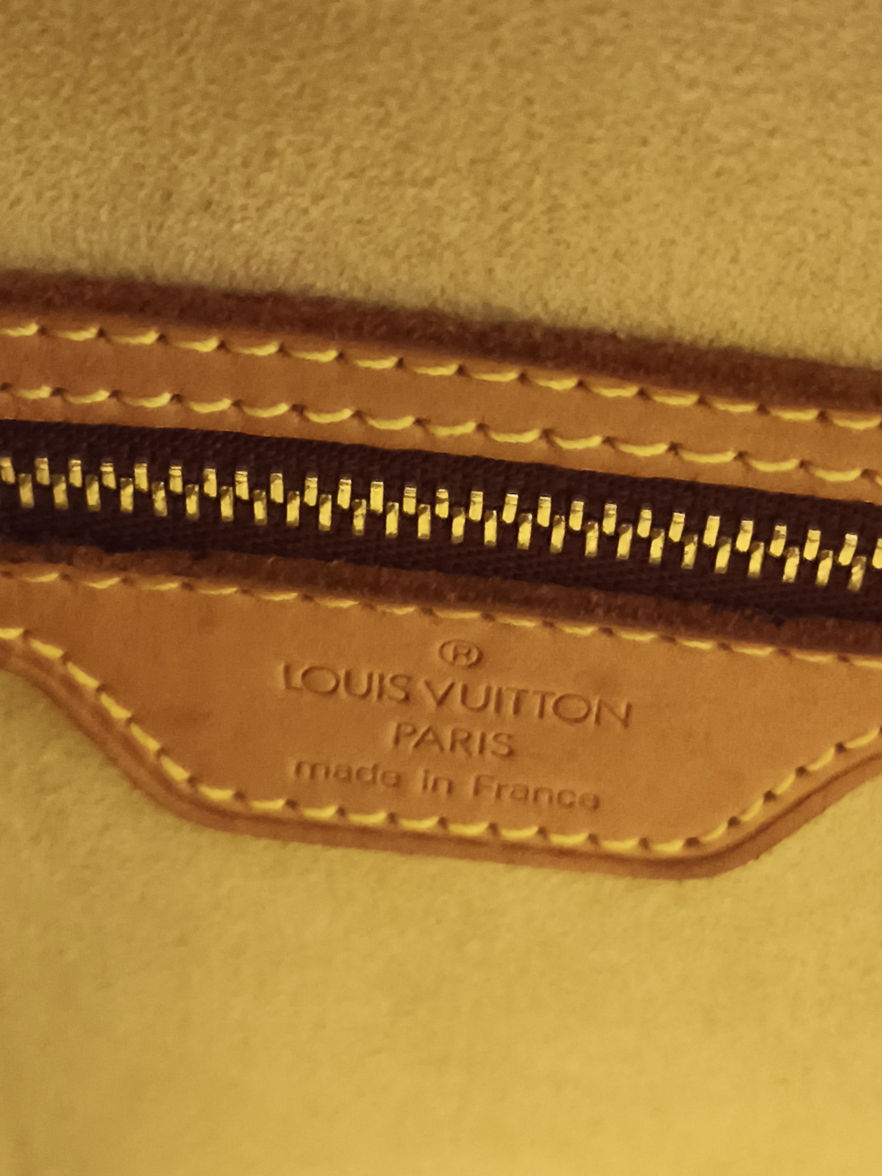 Louis Vuitton Louis Vuitton Brown Monogram Canvas & Vachetta Vintage Size ONE SIZE - 6 Thumbnail
