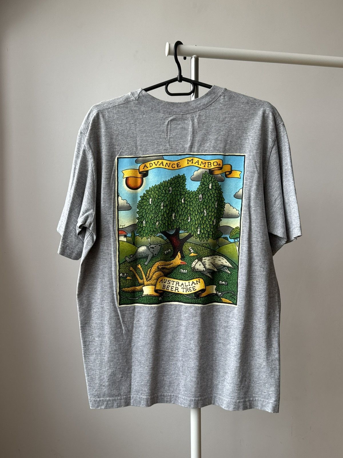 Mambo Vintage 2000 Advance Mambo Australian Beer Tree Graphic Tee Size US L / EU 52-54 / 3 - 1 Thumbnail