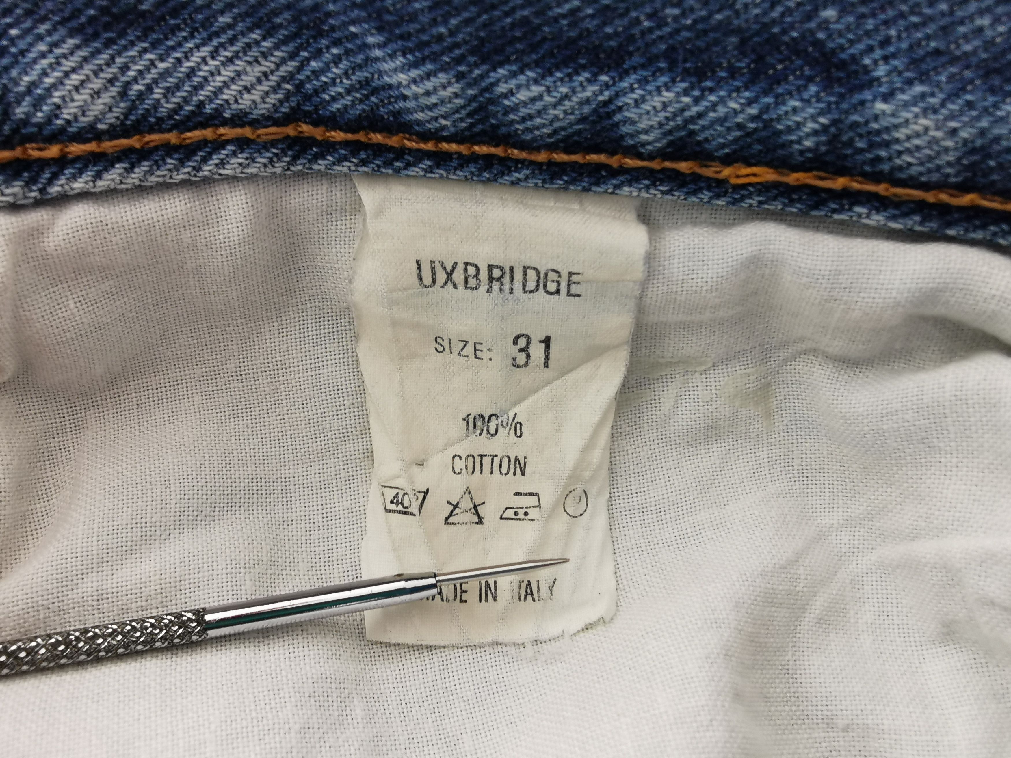 Burberry Vintage 90's Burberry Made In Italy Denim Jeans Size 28 Size US 28 / EU 44 - 10 Thumbnail