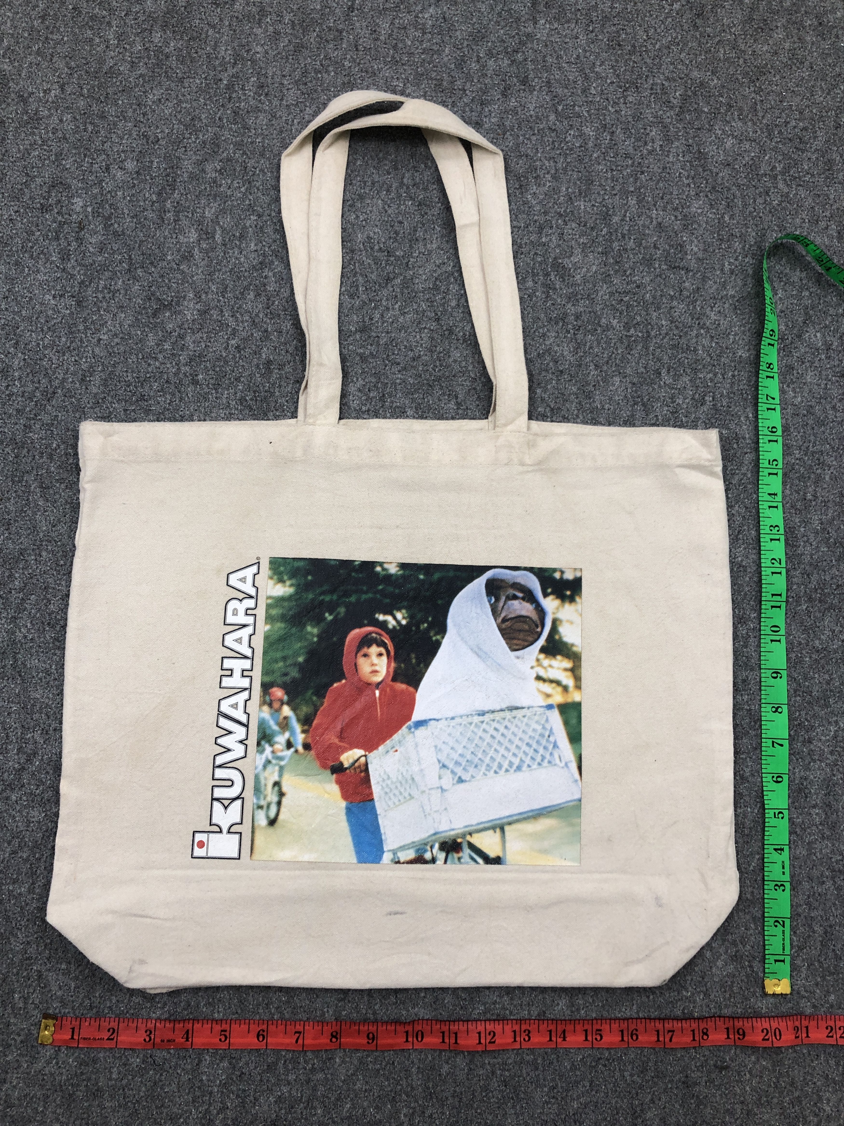 Vintage Vintage E.T.4 Movie Totebag BG0148 Size ONE SIZE - 1 Thumbnail