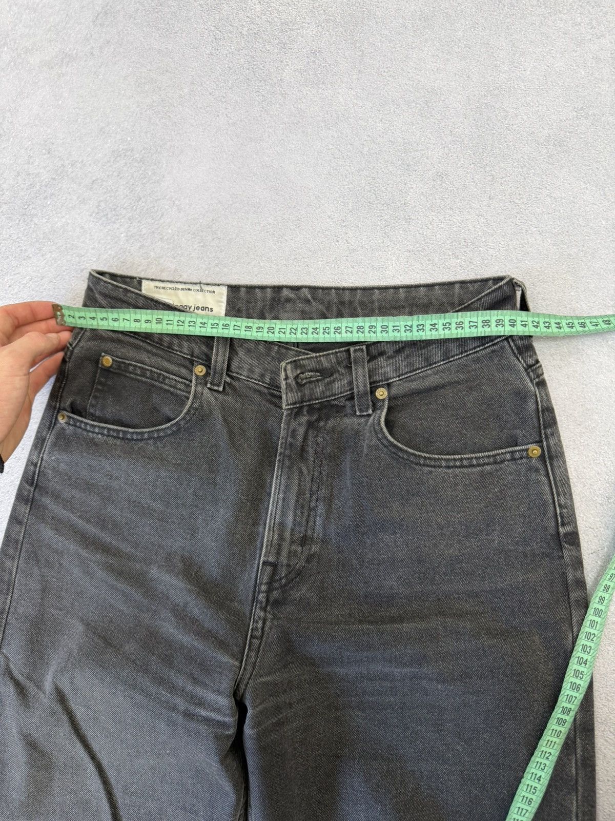 Hedi Slimane Vintage Hedi Slimane Style Washed Selvedge Jeans Denim Size US 32 / EU 48 - 11 Thumbnail