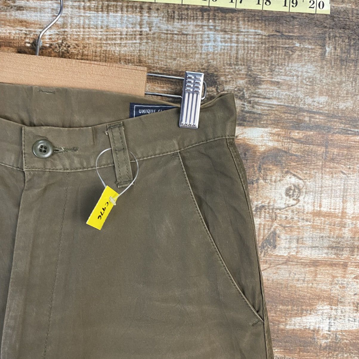 Vintage DL Unique Clothing Warehouse Brown Cargo Pants #C976 Size US 27 - 8 Thumbnail