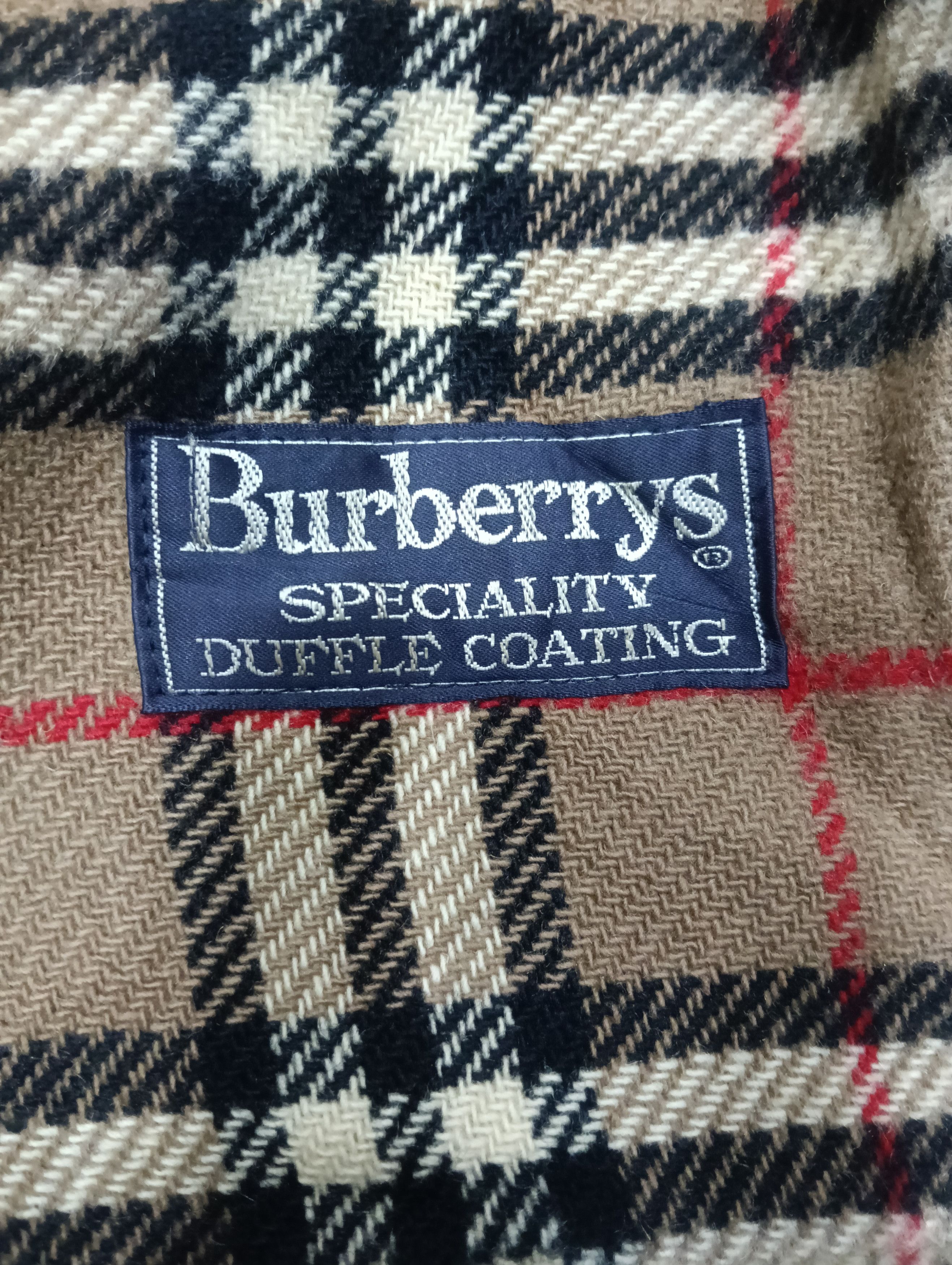 Burberry × Burberry Prorsum × Designer Vintage Burberry Duffle Coating Parka Jacket Size US XL / EU 56 / 4 - 4 Thumbnail
