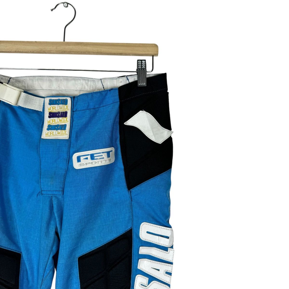 Sports Specialties ❄️90s SINISALO RACEWEAR MOTOCROSS PANTS Size US 32 / EU 48 - 3 Thumbnail
