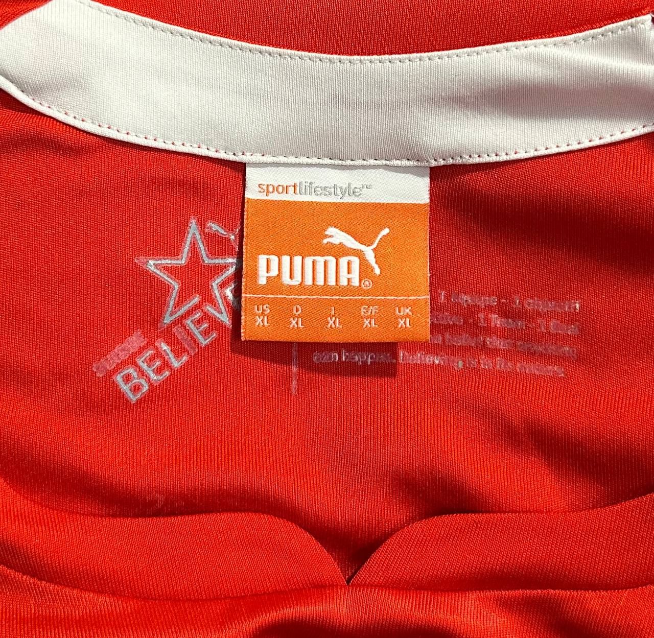 Puma Switzerland Home 2014 2015 Puma Jersey Football Shirt Swiss Size US XL / EU 56 / 4 - 7 Thumbnail
