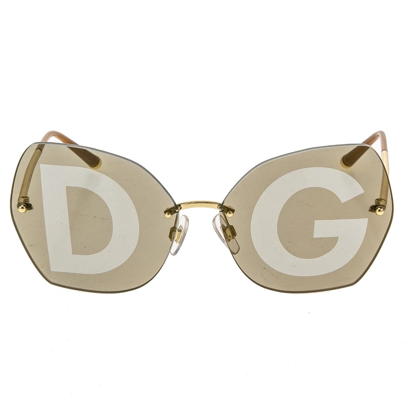 Dolce & Gabbana DOLCE & GABBANA DG2204 LUCIA 2204 DG Mirrored Runway Size ONE SIZE - 9 Thumbnail