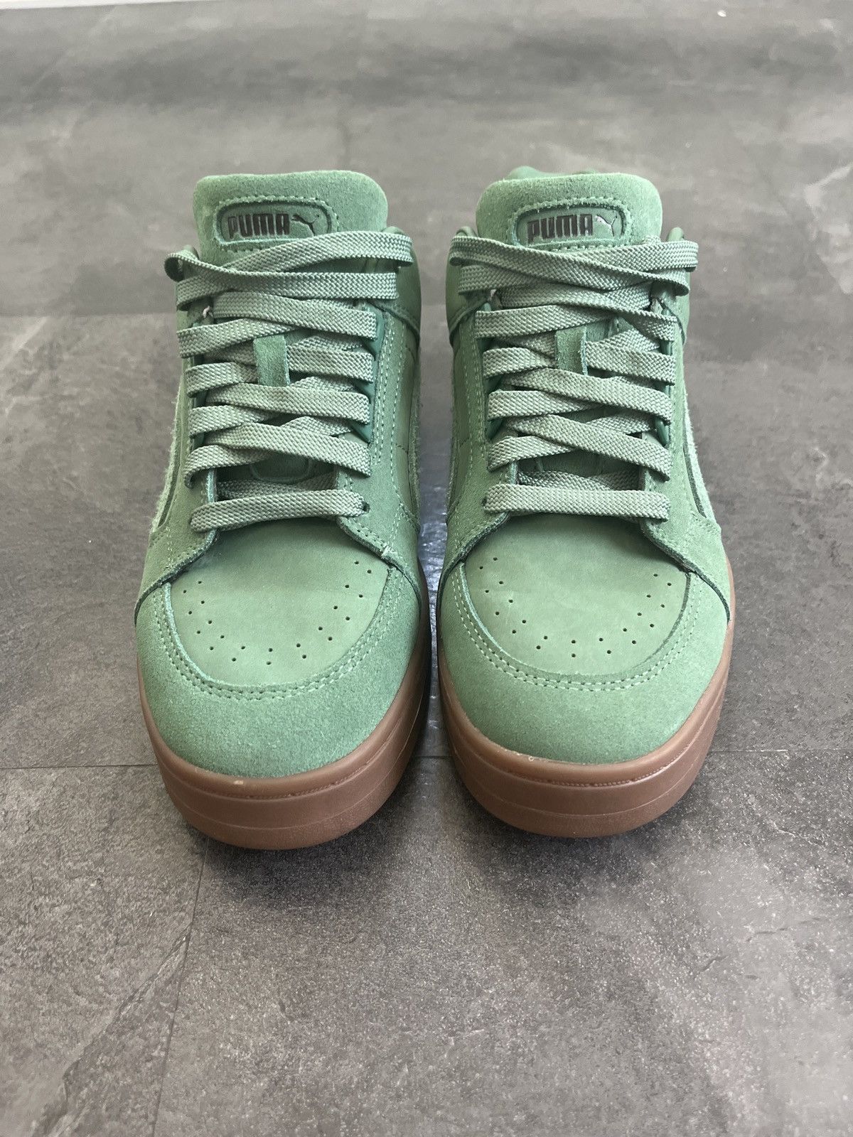 Puma × Vintage Puma Slipstream Suede Gum Logo🌲 Size US 8 / EU 41 - 4 Thumbnail