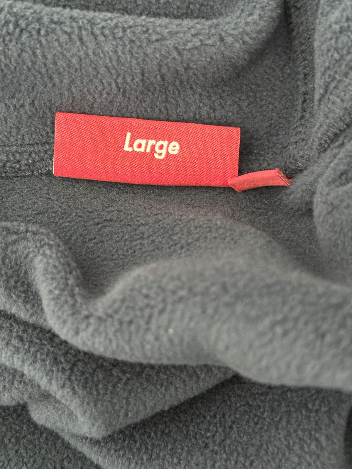 Supreme Supreme Polartec Face Mask Half Zip Hooded Sweatshirt Size US L / EU 52-54 / 3 - 7 Thumbnail