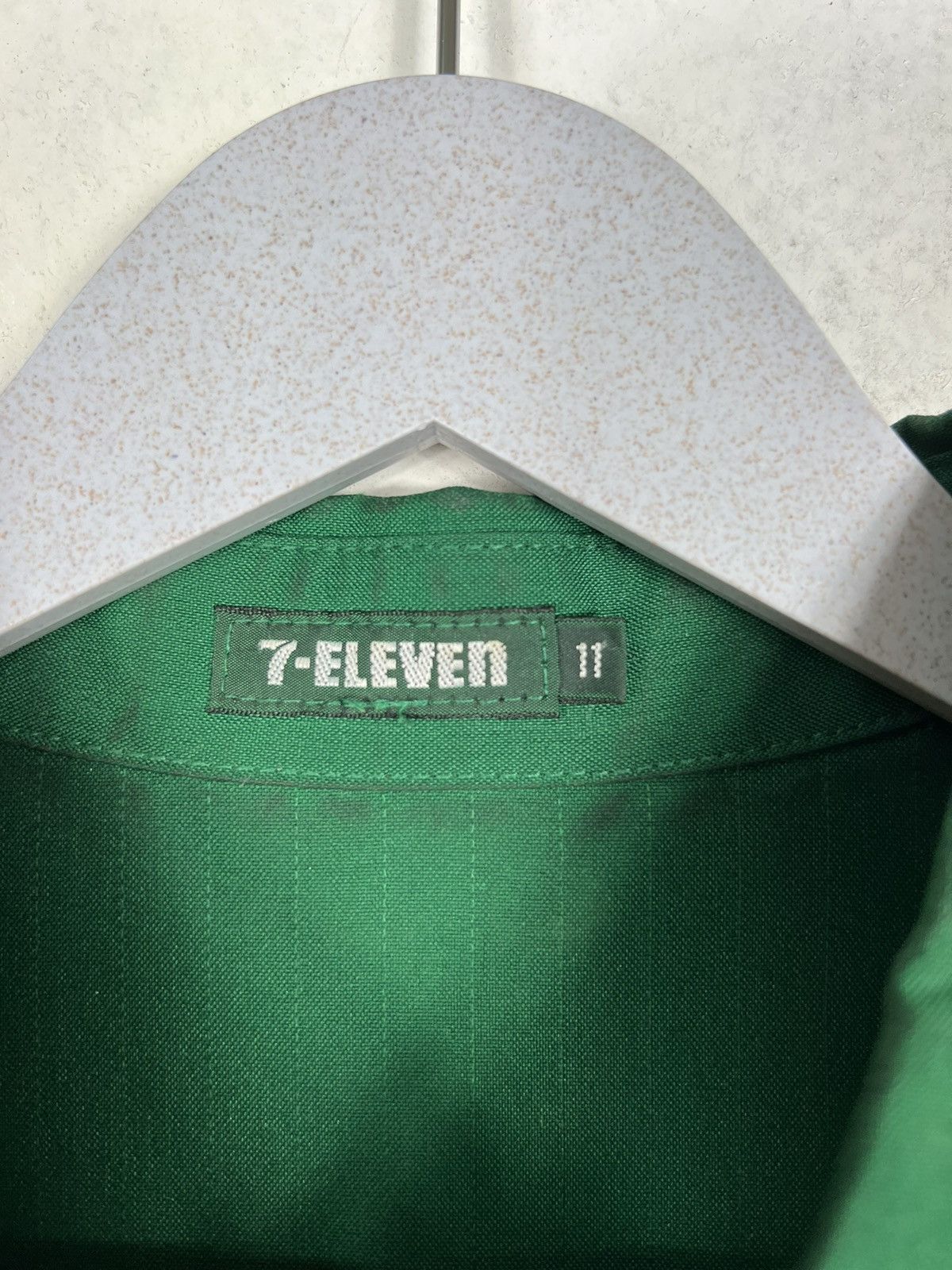 Japanese Brand 🔥 7eleven long sleeve work shirt Size US M / EU 48-50 / 2 - 13 Thumbnail