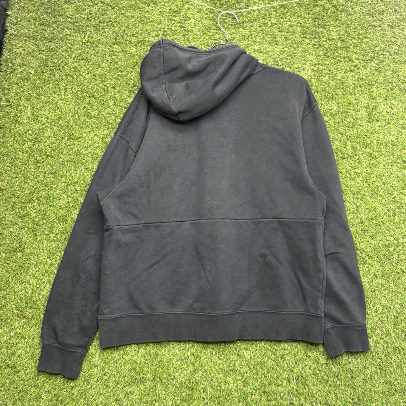 Jordan Brand Nike Jordan Hoodie Mens L Black Sweatshirt Pullover Hooded Jumper Sportswear Basketball Modern Size US L / EU 52-54 / 3 - 2 Thumbnail
