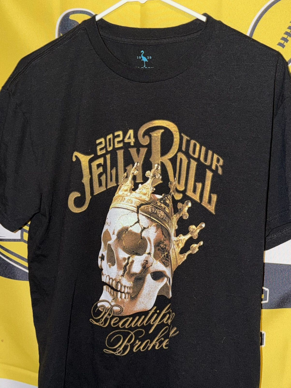 Tailorbyrd Tailorbyrd Jelly Roll 2024 Tour Graphic T Shirt Size Large Size US L / EU 52-54 / 3 - 12 Thumbnail